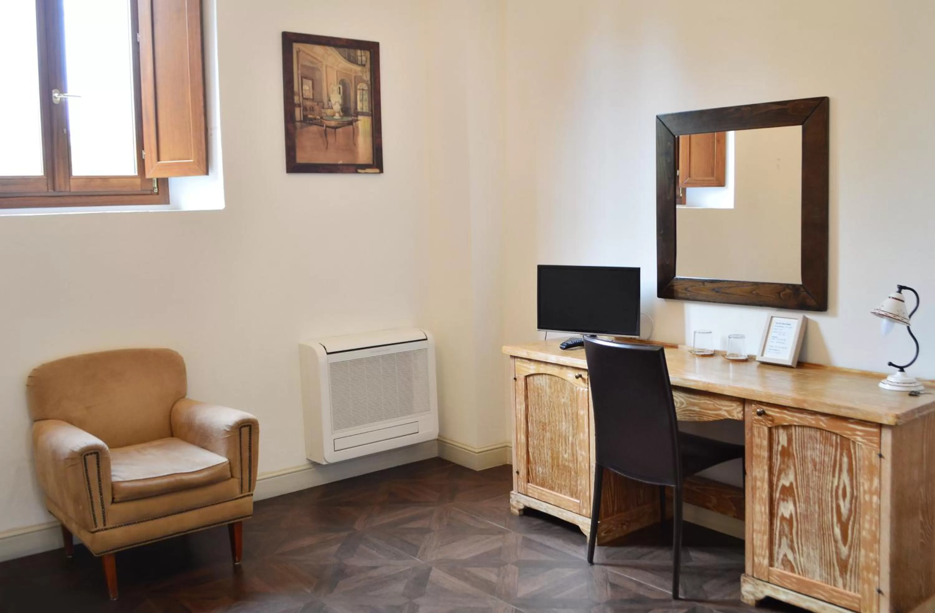 Bedroom in Armonie di Villa Incontri B&B