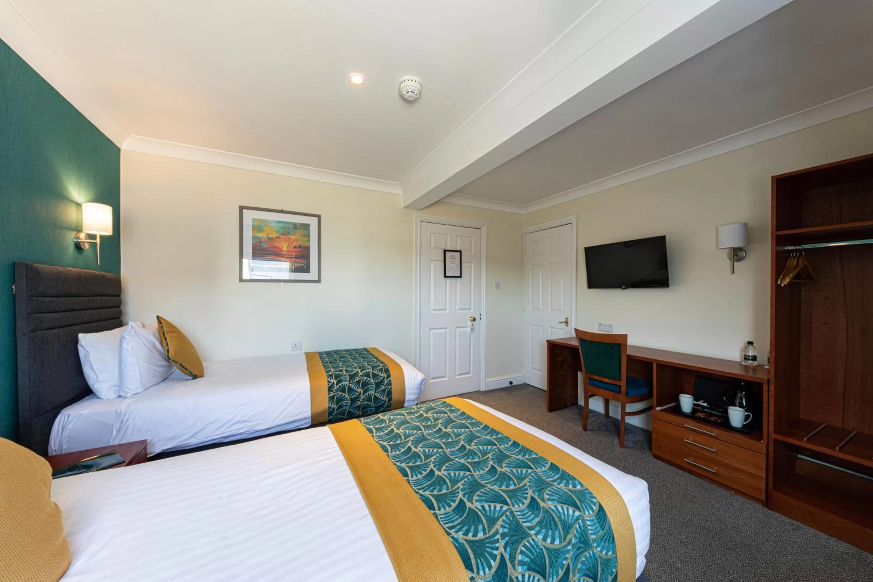 Decorative detail, Bed in The Beaches Hotel and Spa