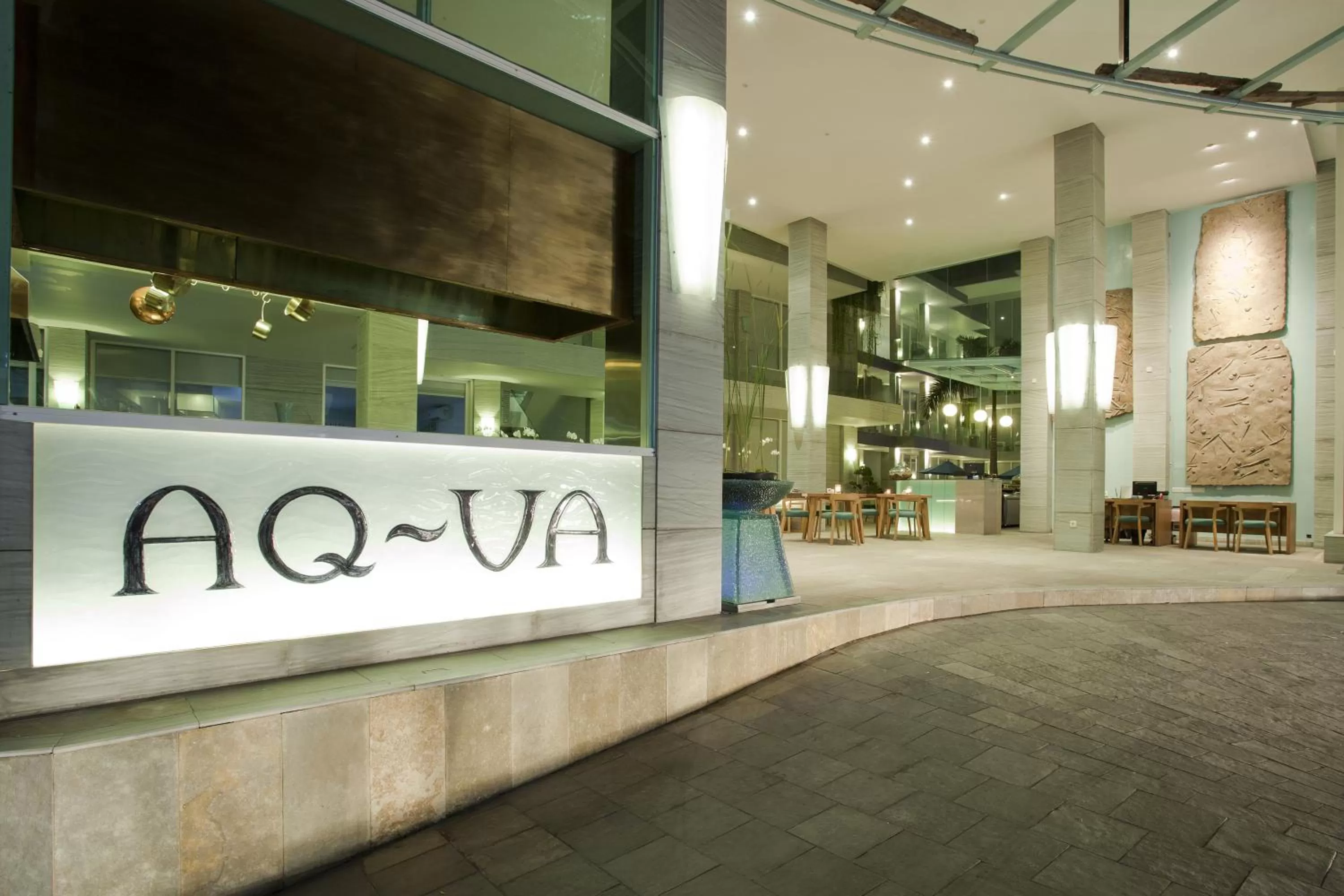 Lobby or reception in AQ-VA Hotel & Villas Seminyak