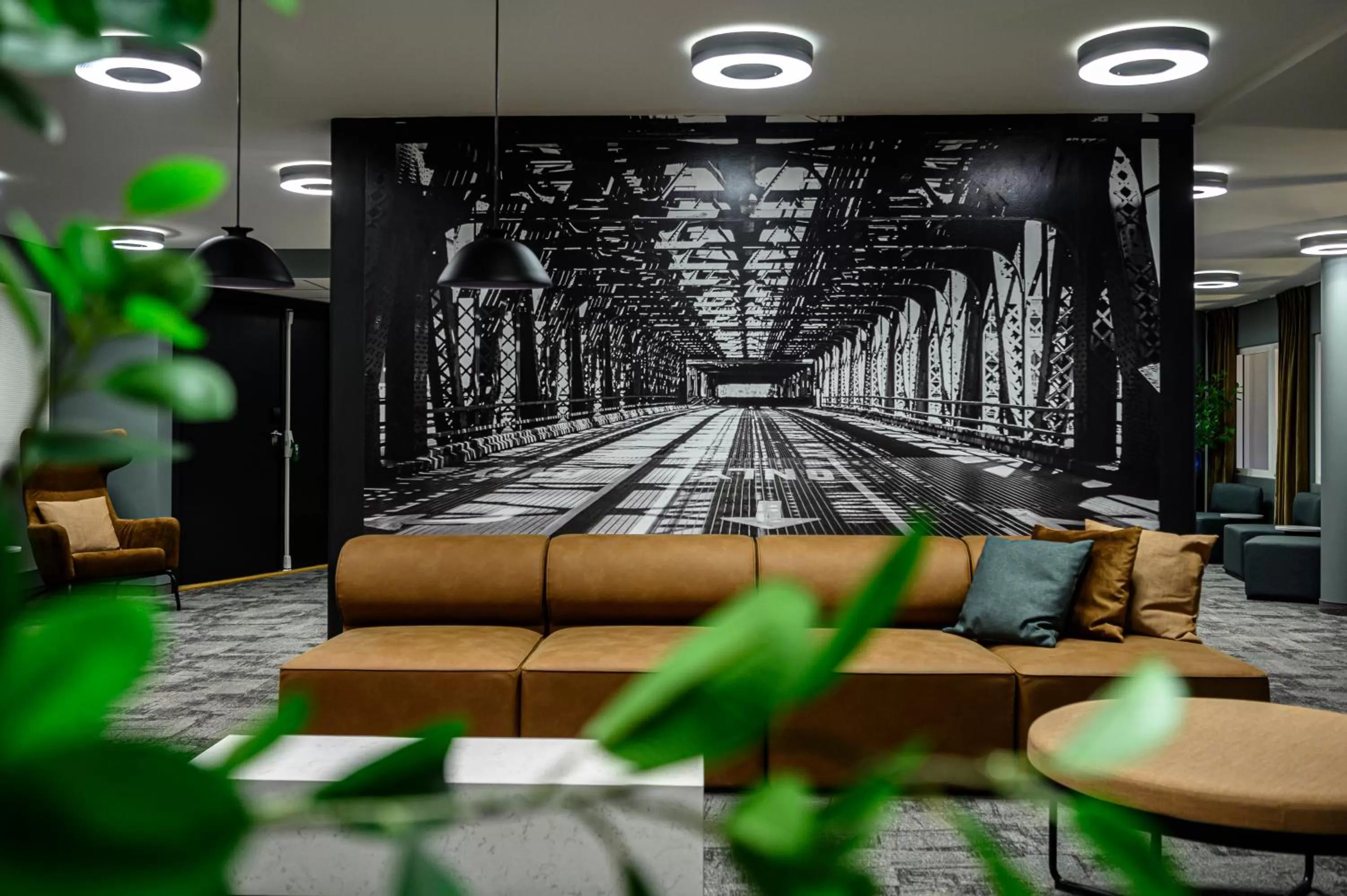 Seating area in Anker Hotel