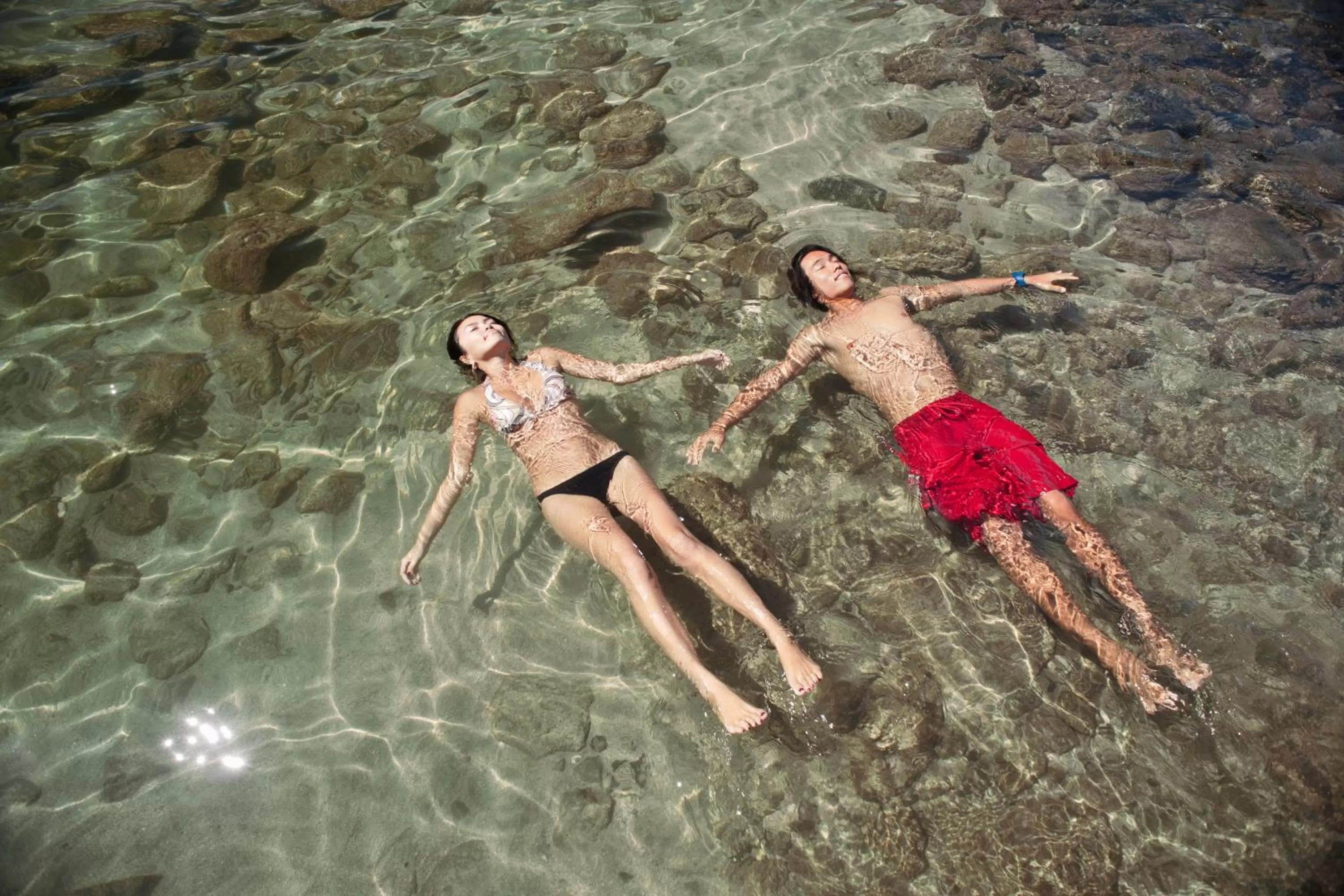 Guests in Cala Luna Boutique Hotel & Villas