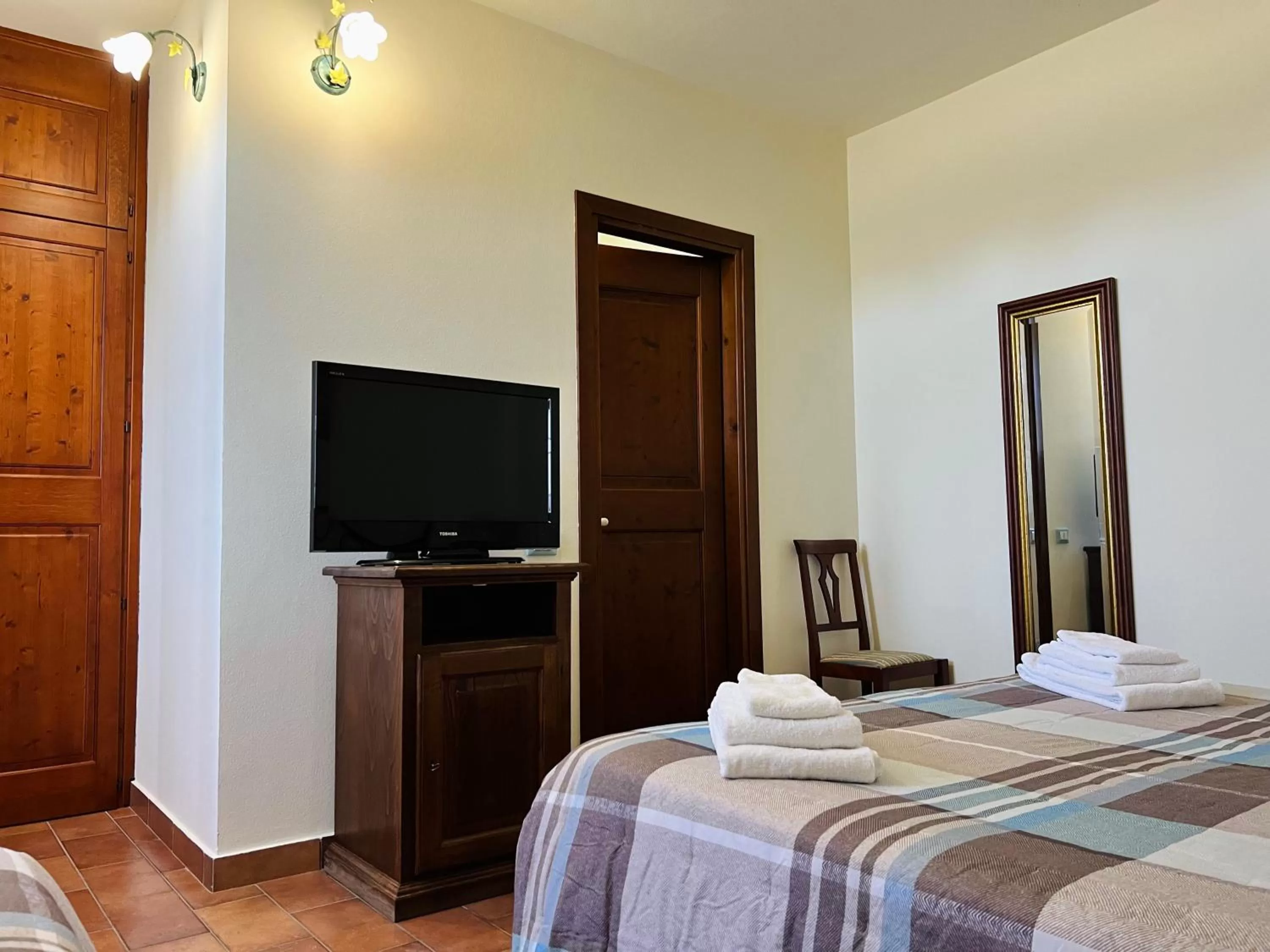 Photo of the whole room, Bed in Agriturismo Sabidor