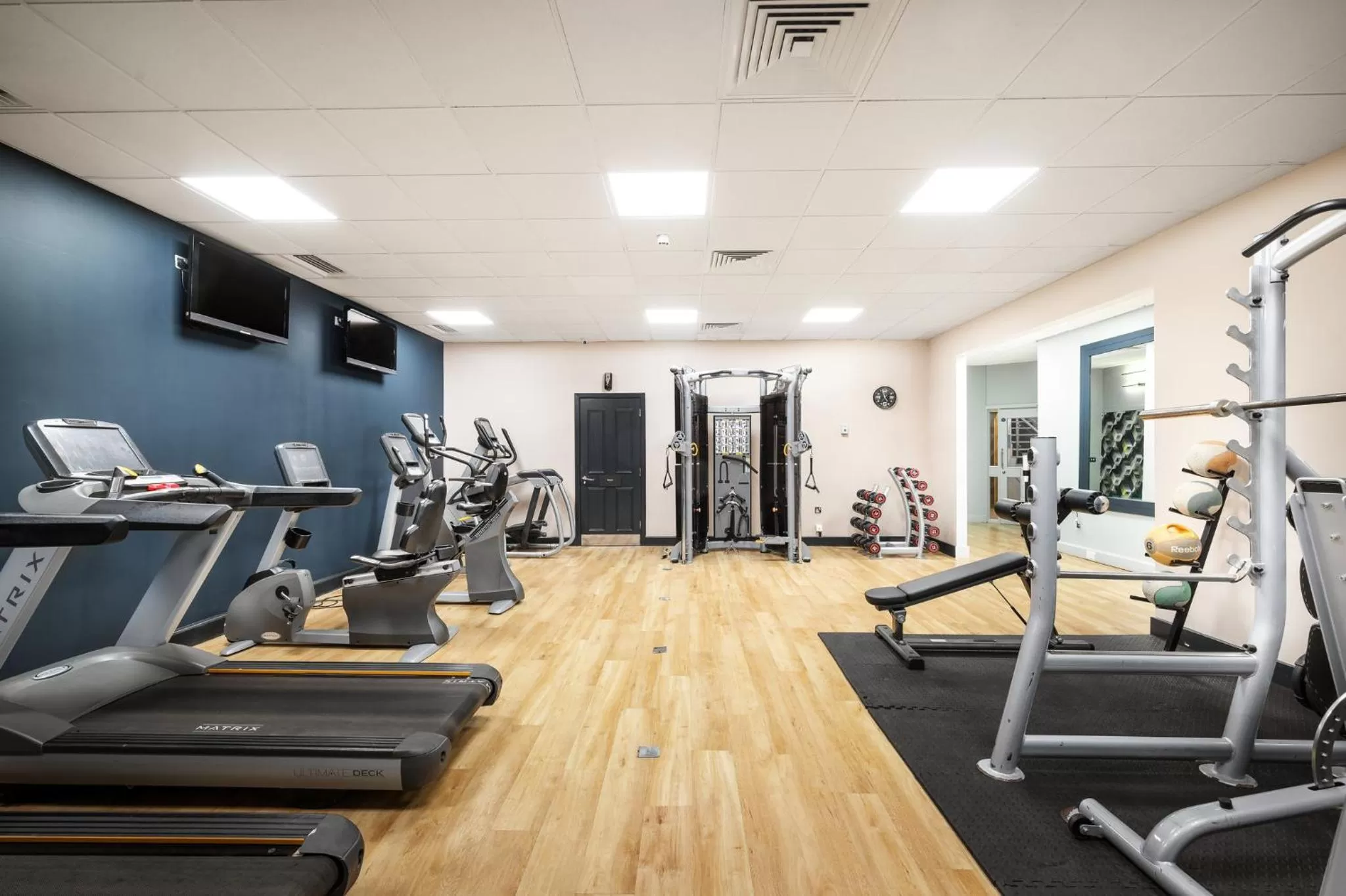 Spa and wellness centre/facilities in voco Lythe Hill Hotel & Spa by IHG