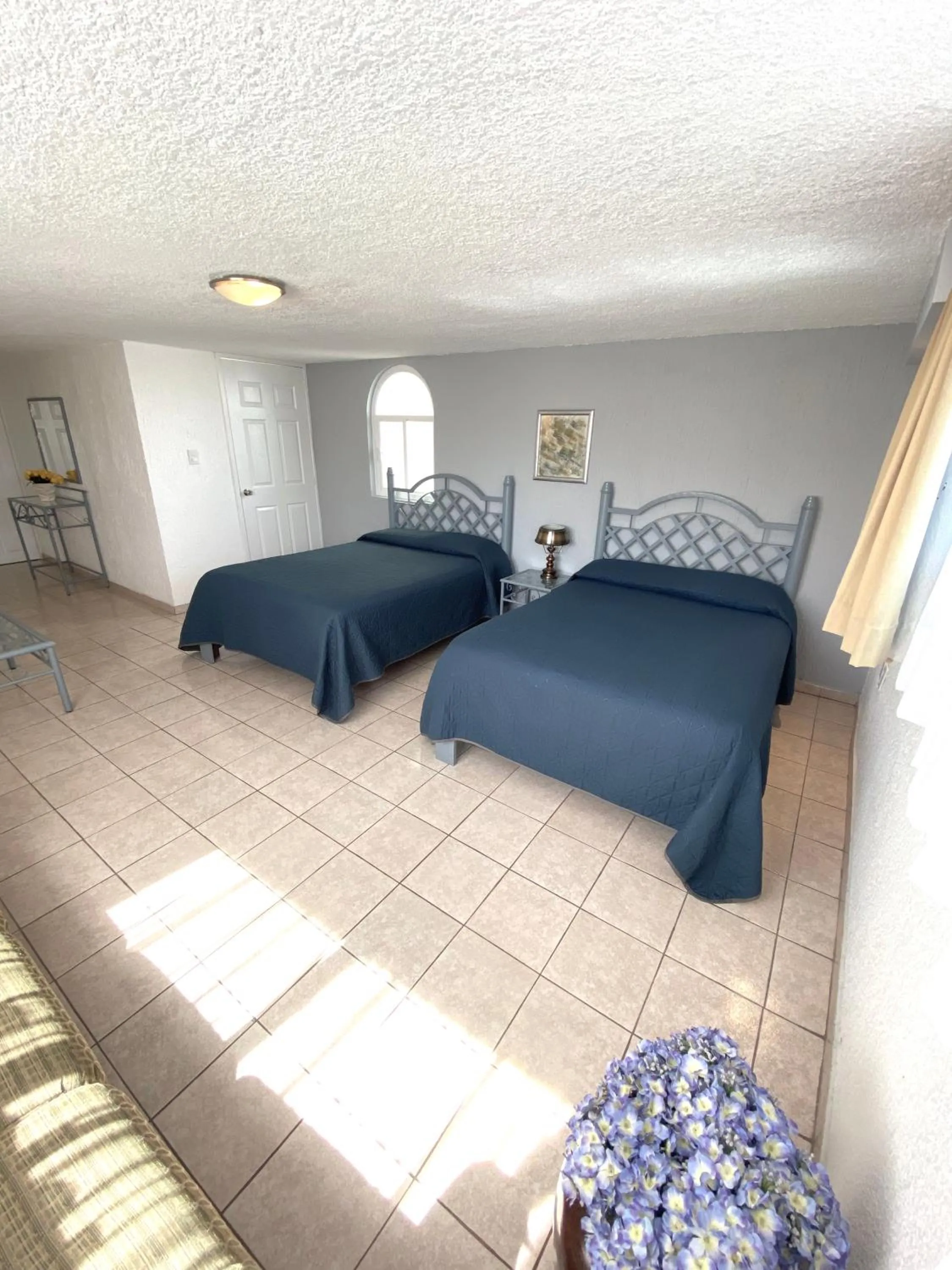 Bed in Hotel Qualitel Plus