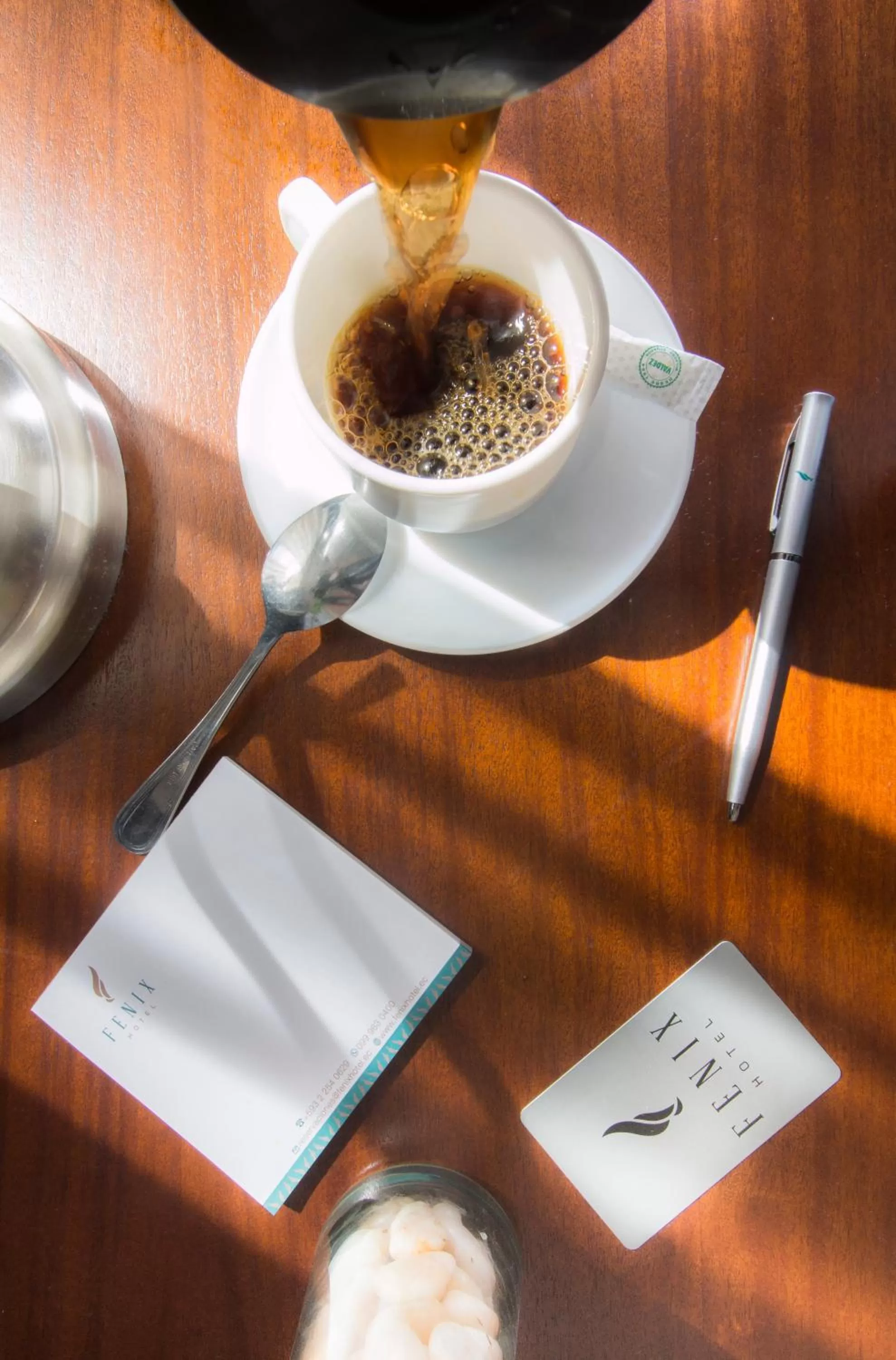 Coffee/tea facilities in Fenix Hotel