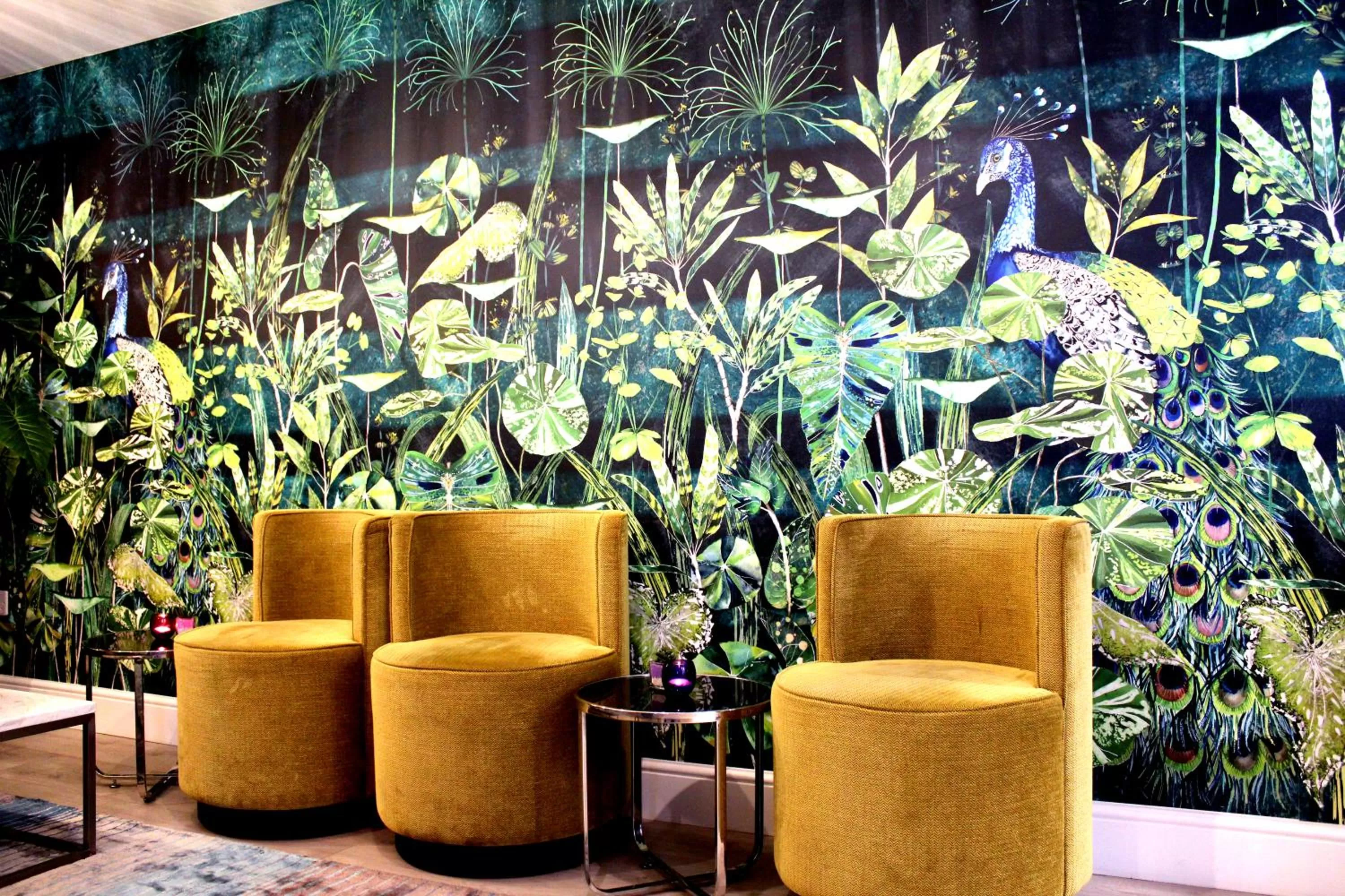 Lobby or reception in 1 Craven Hill Gardens