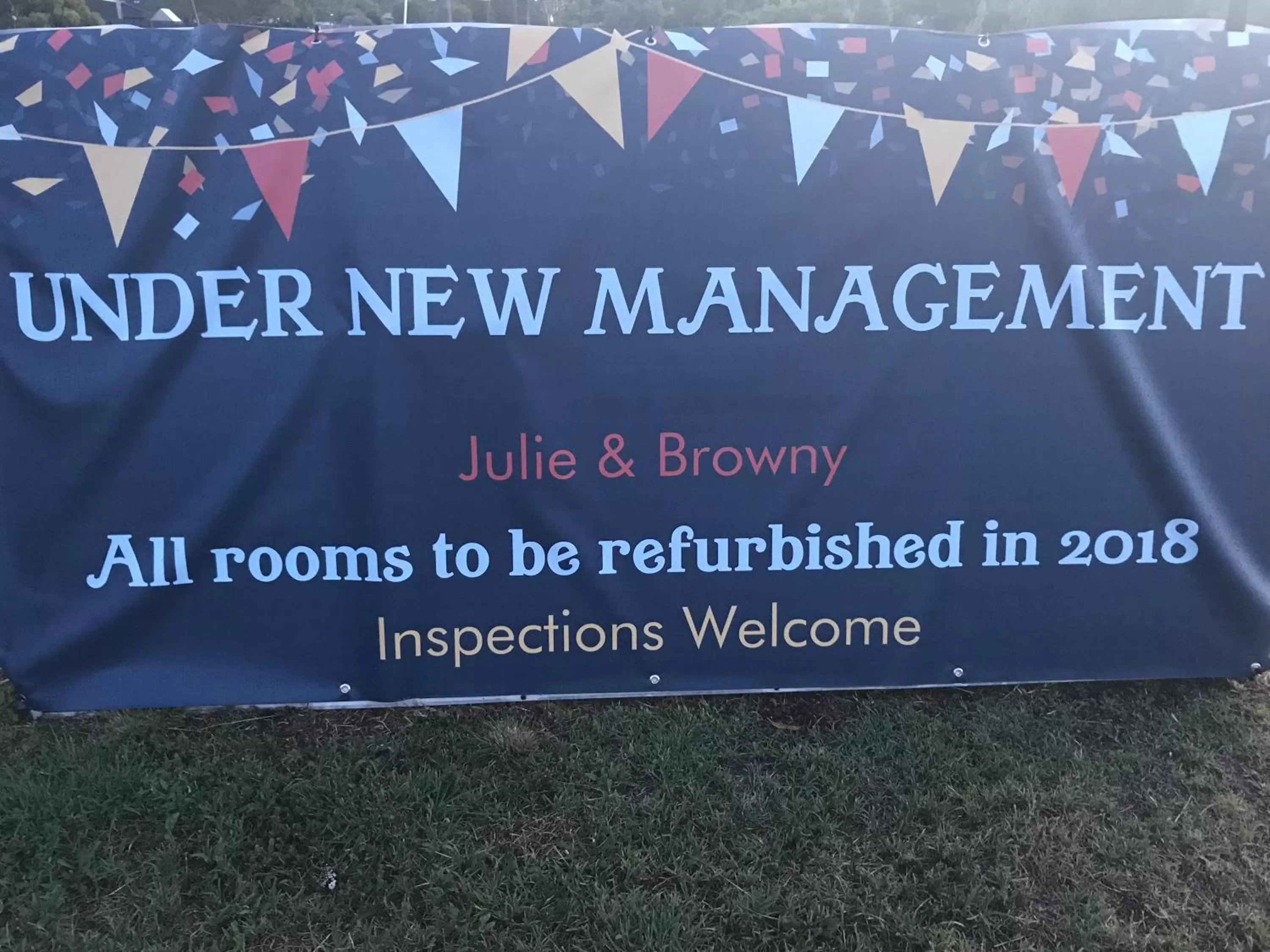 Property logo or sign in Kootingal Landview Motel