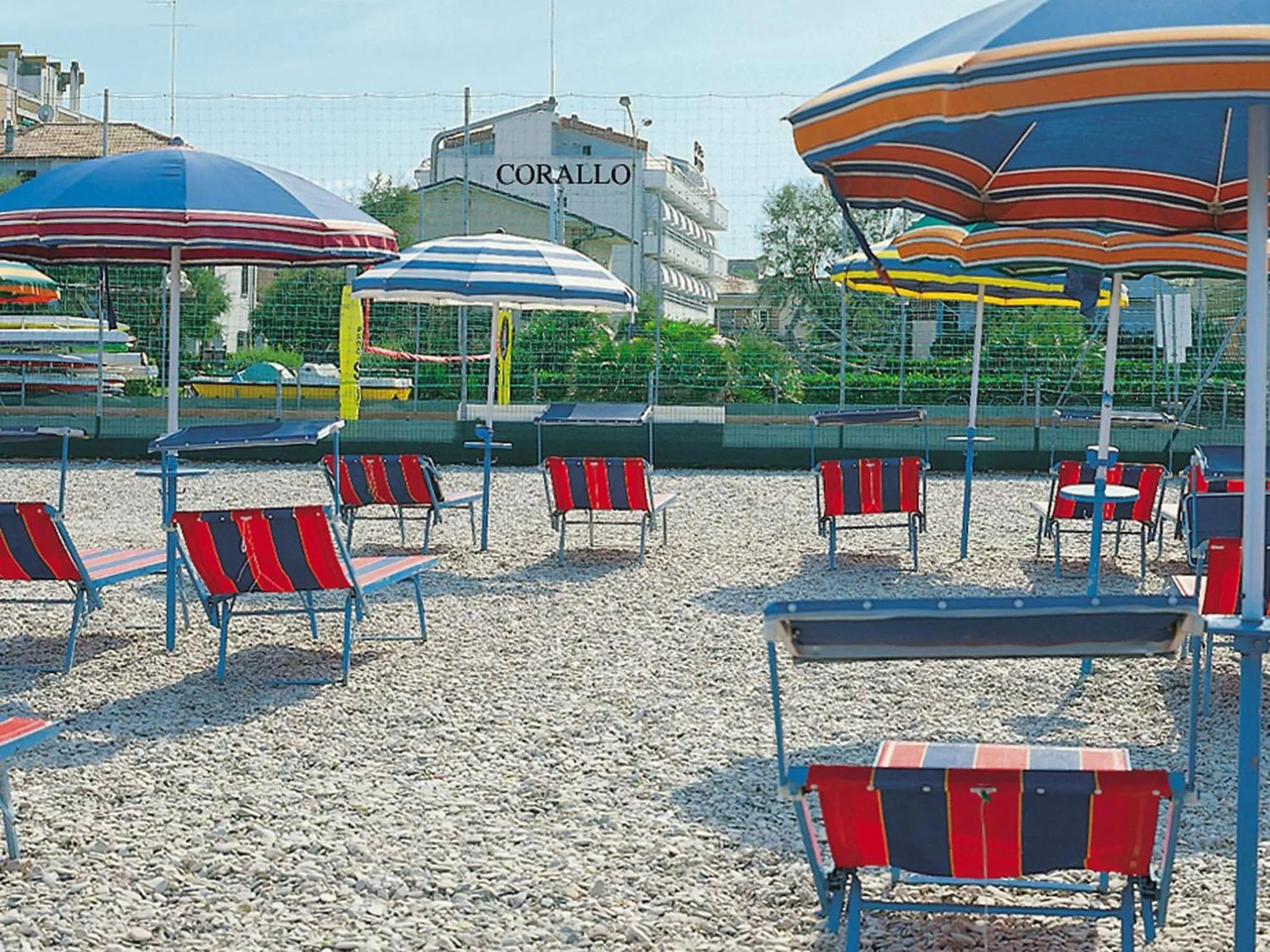 View (from property/room) in Hotel Corallo