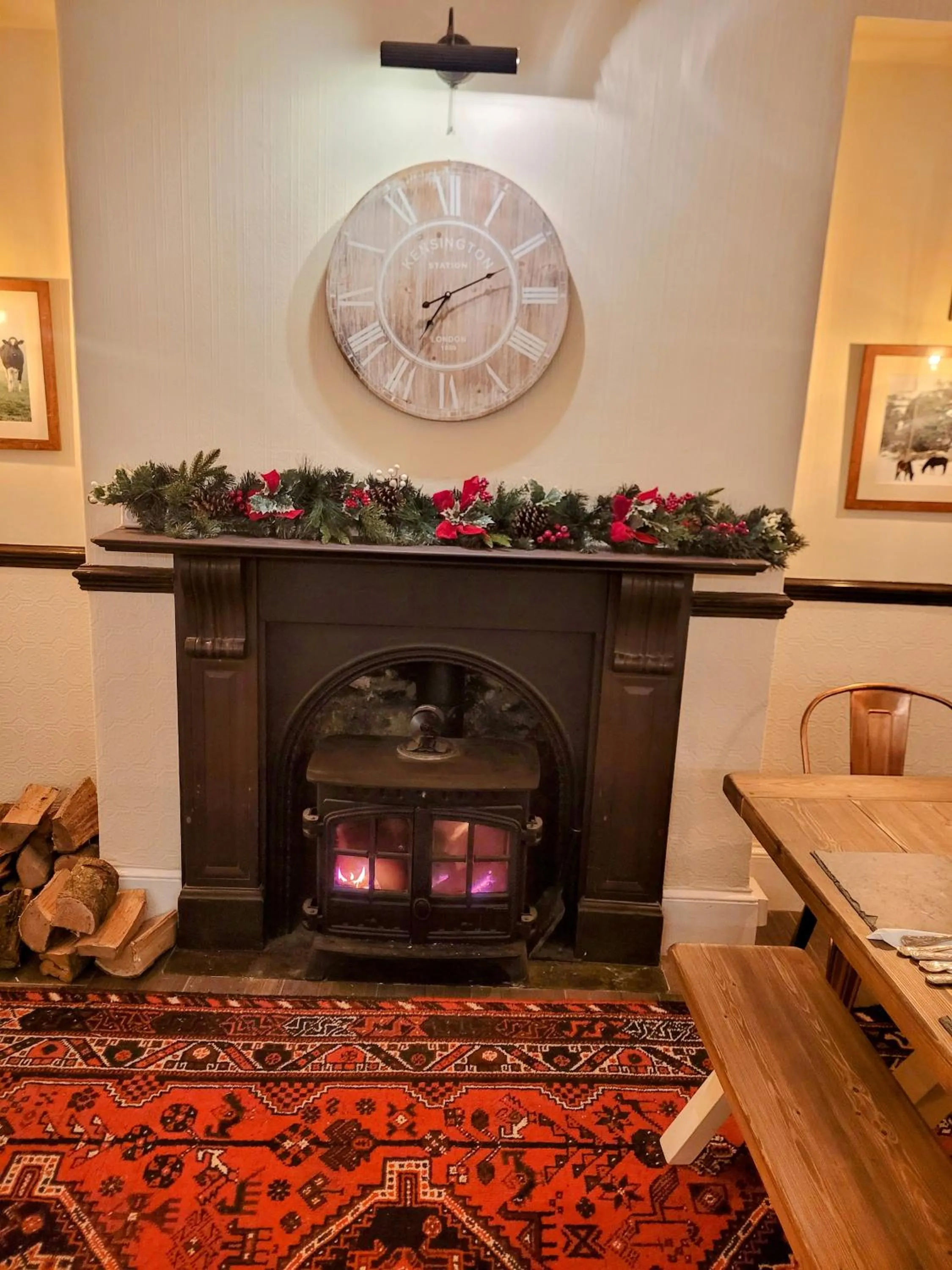 flat iron in Wheal Tor Hotel & Glamping