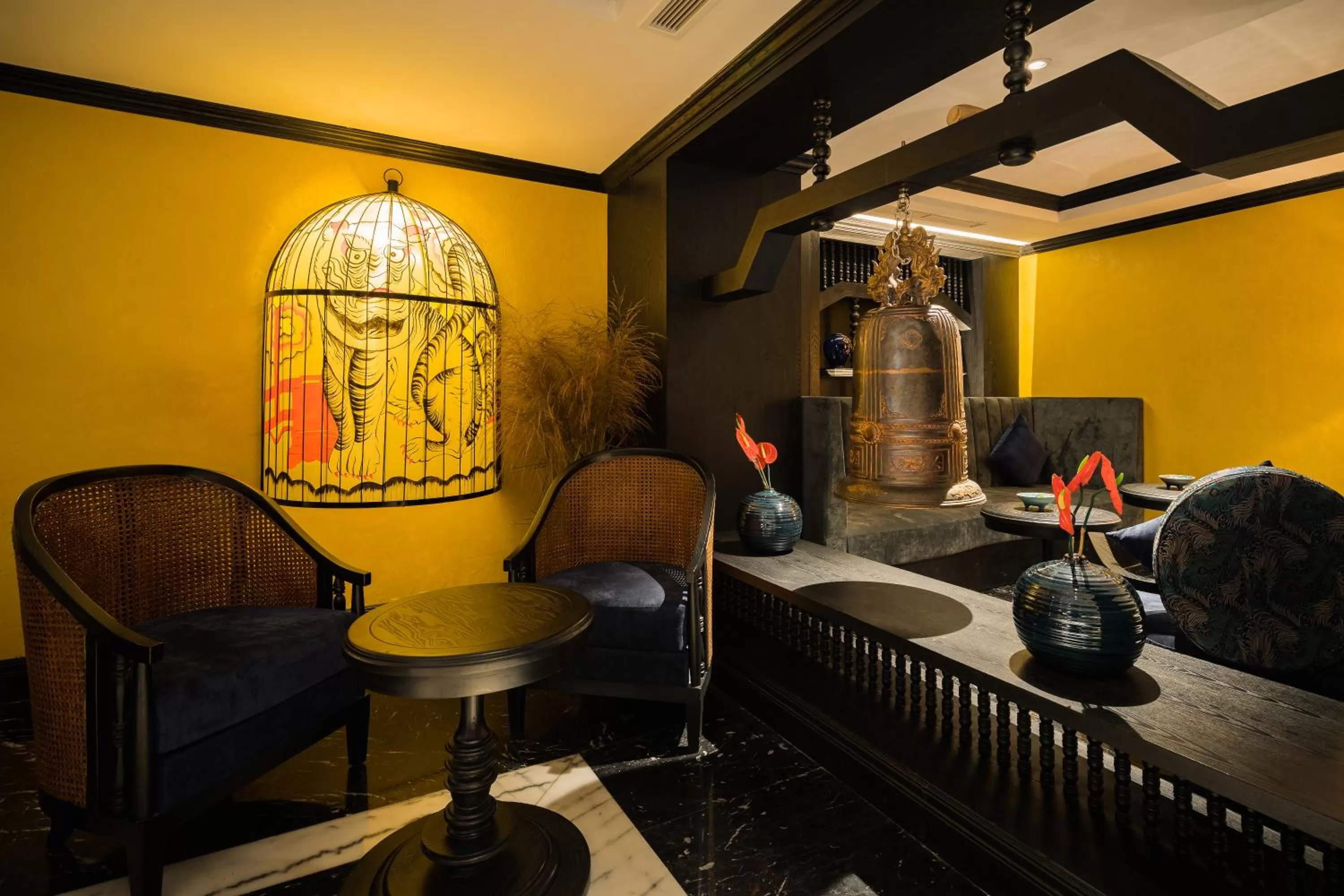 Lobby or reception in Solaria Hanoi Hotel