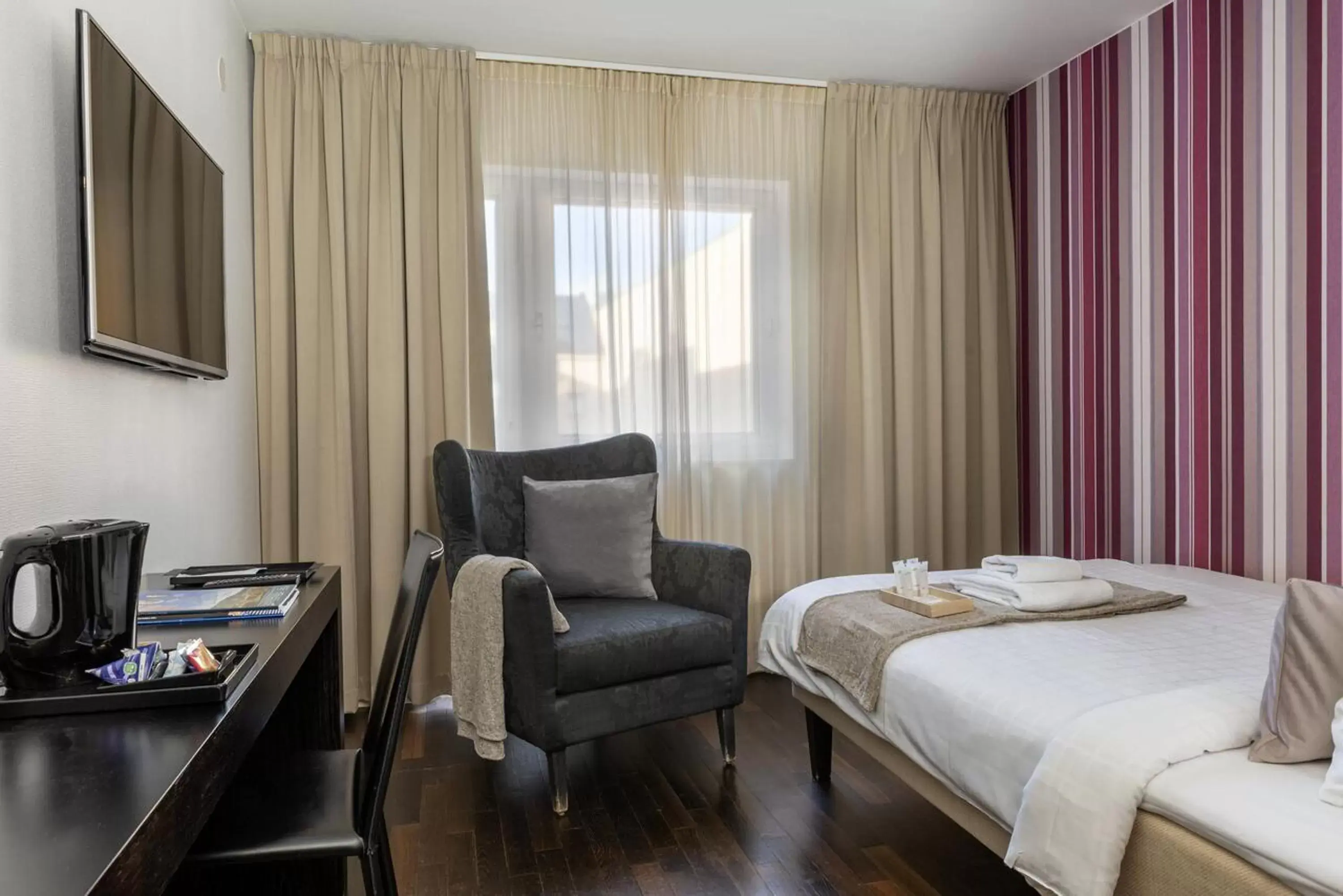 Single Room in First Hotel Strand Single Room in First Hotel Strand