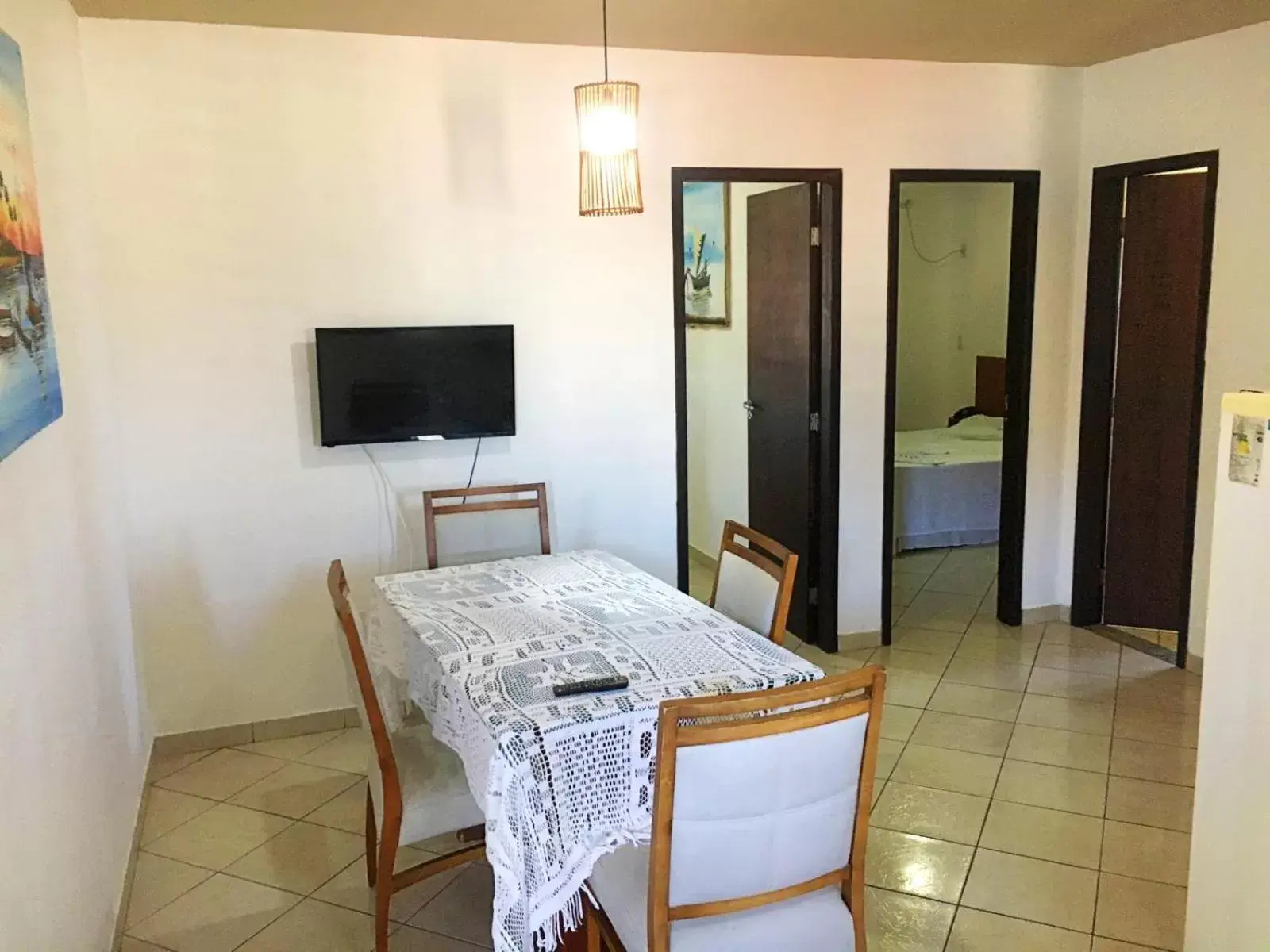 Quadruple Room in Pousada Beija Flor Quadruple Room in Pousada Beija Flor