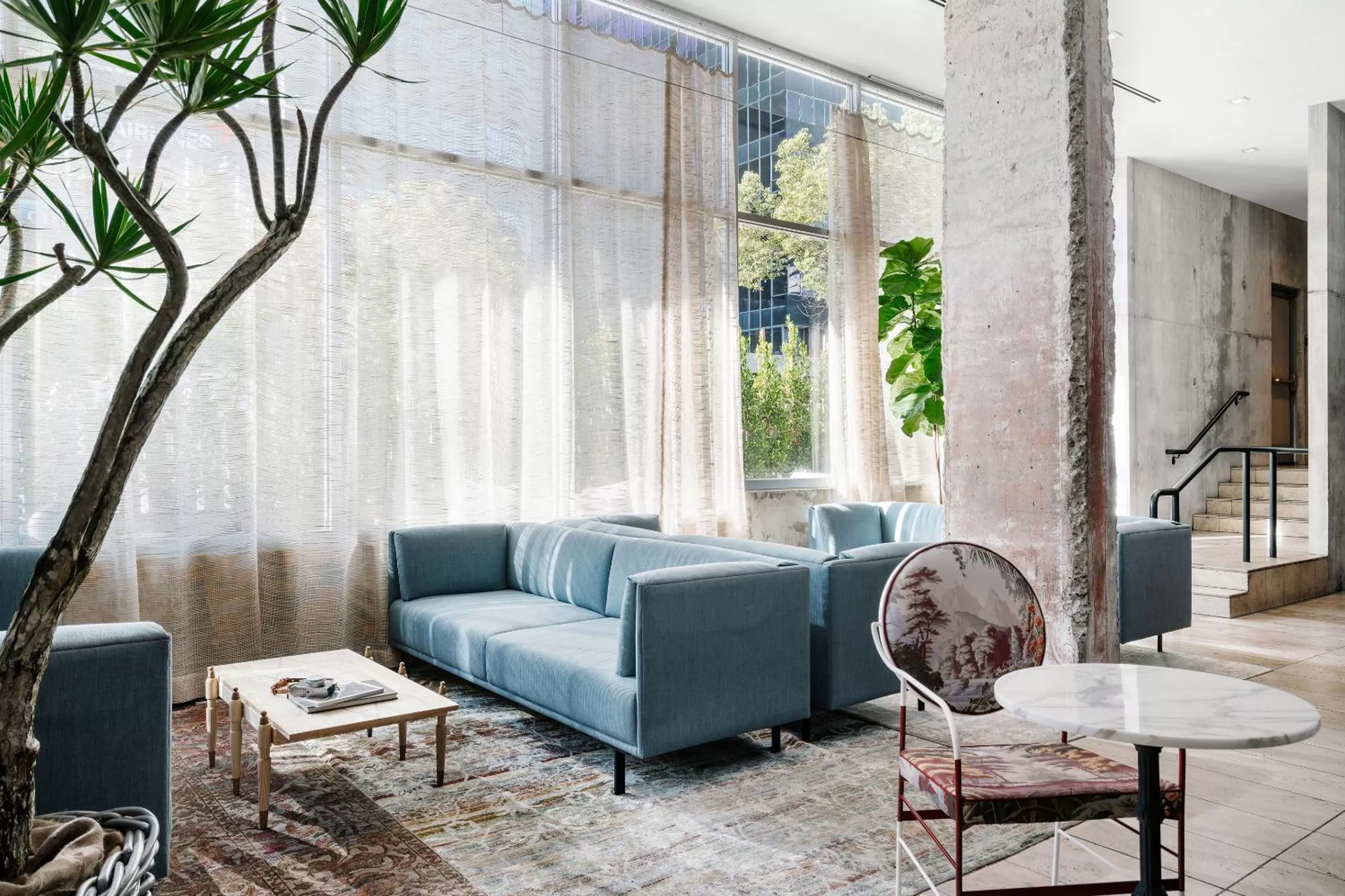 Lobby or reception in The LINE Hotel LA