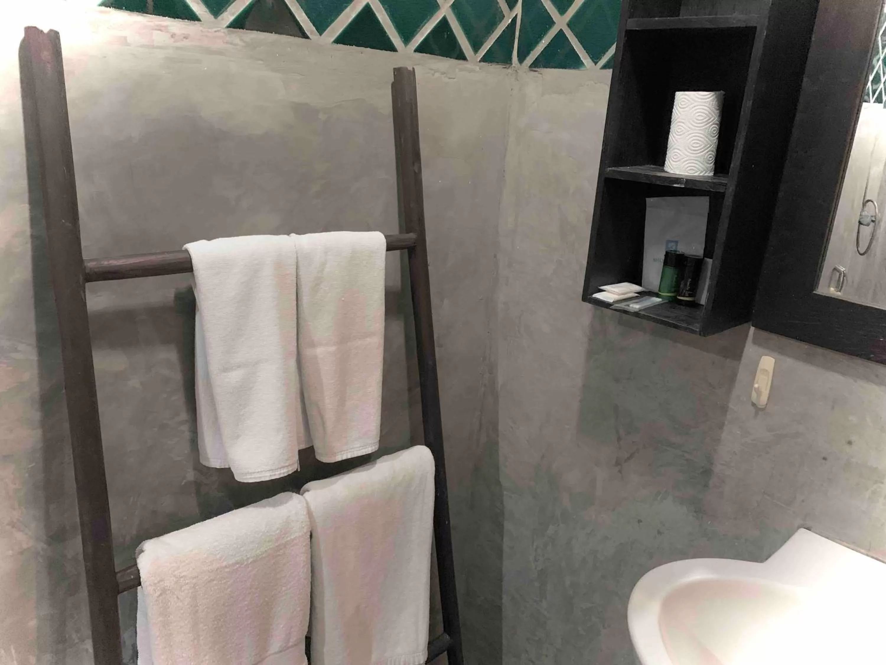 Toilet in Thapae Boutique House