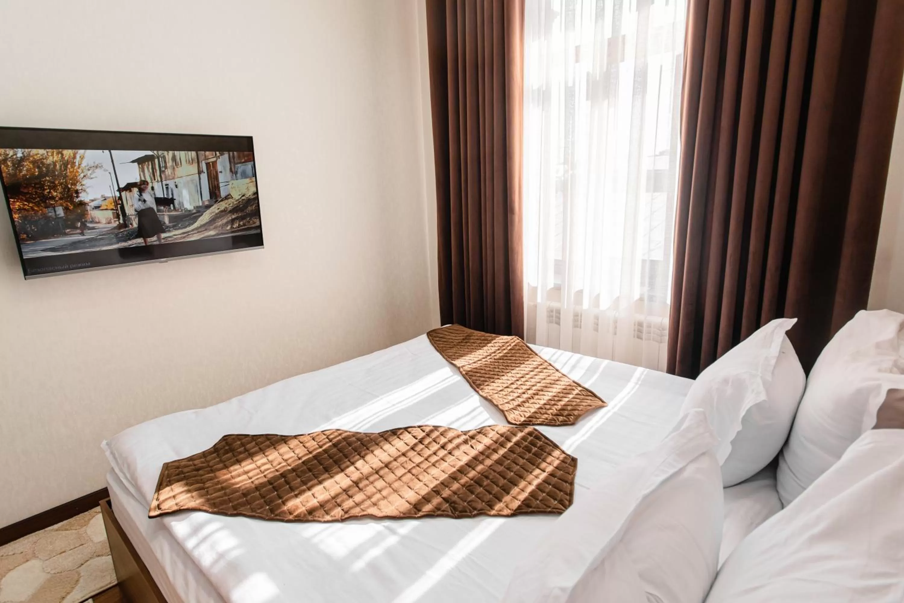 Photo of the whole room, Bed in Diyor Gold Hotel