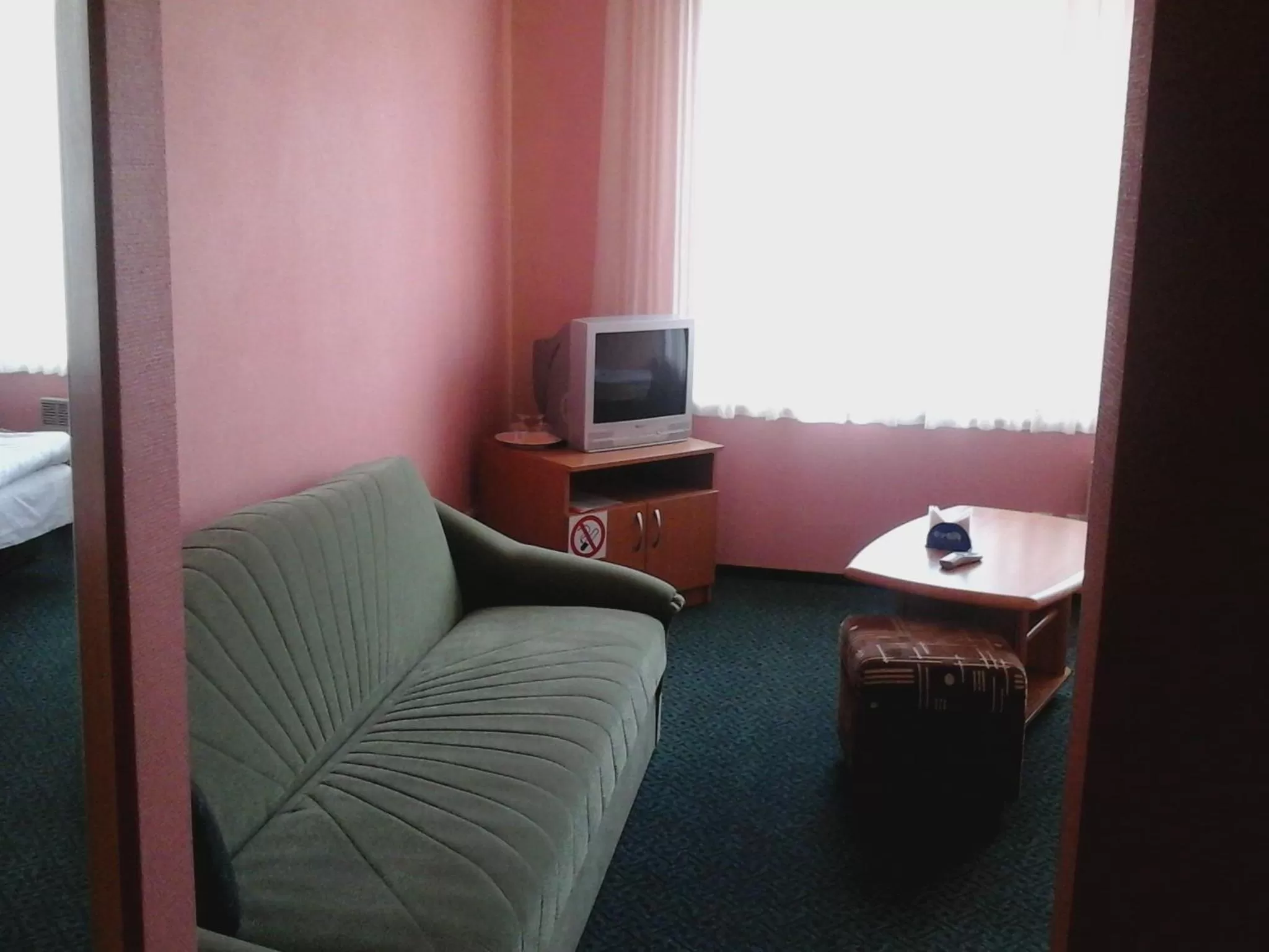 Bed, Seating Area in Skaistažiedė