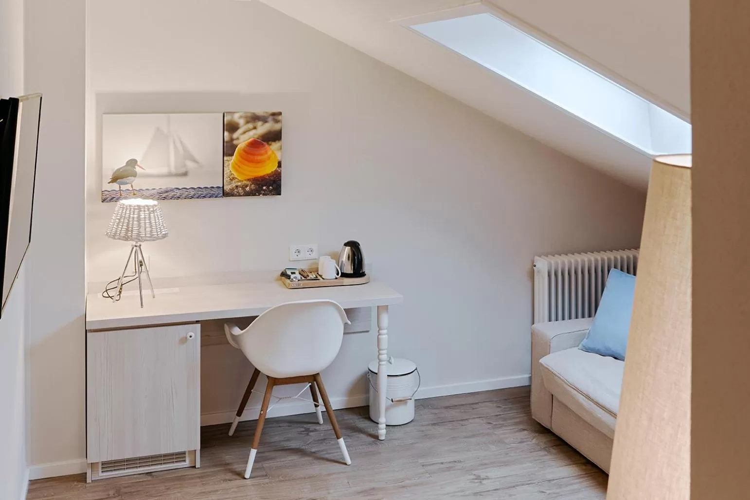 Living room, Dining Area in Duus Hotel garni