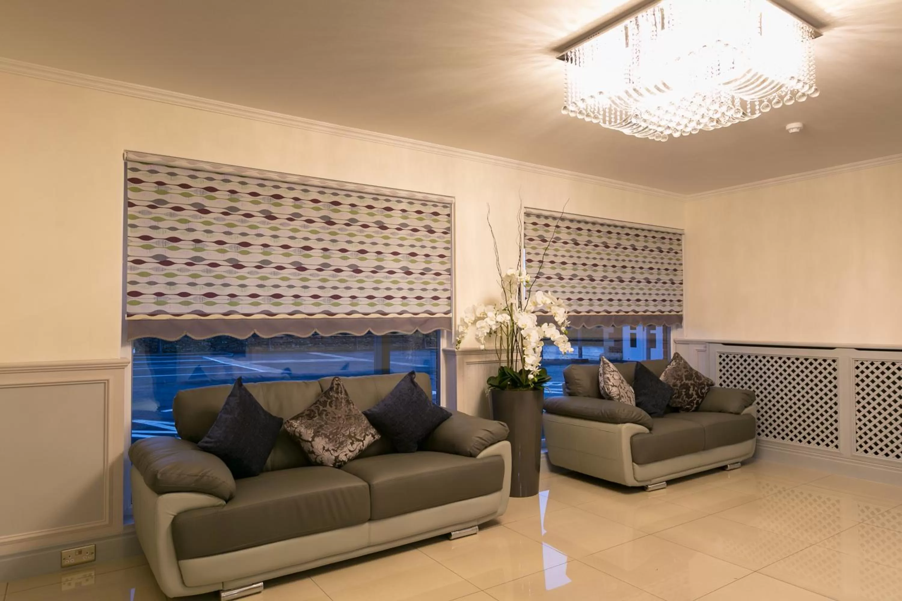 Lobby or reception in Celtic International Hotel