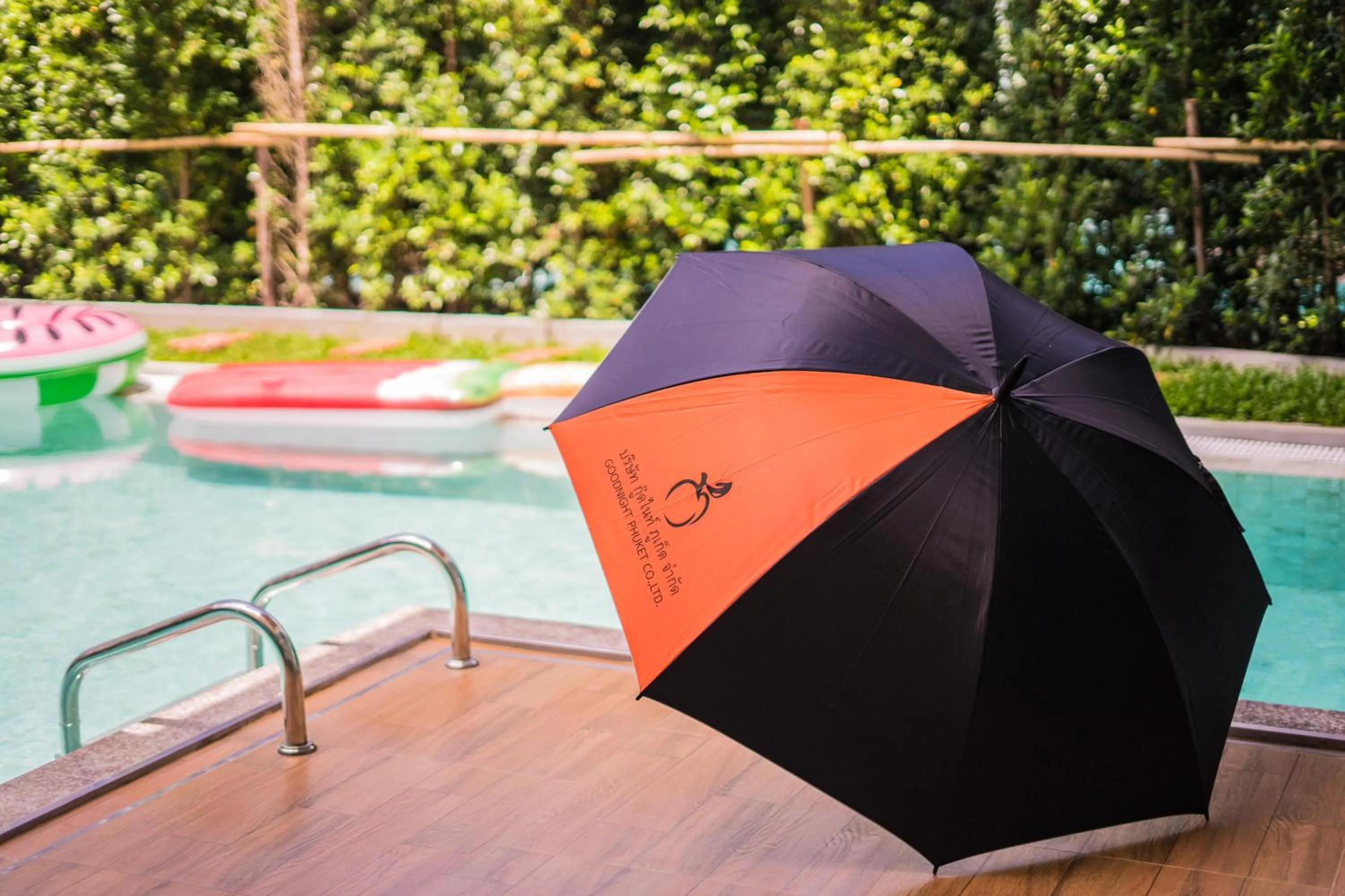 Area and facilities in Good Night Pool Villa Phuket - SHA Plus