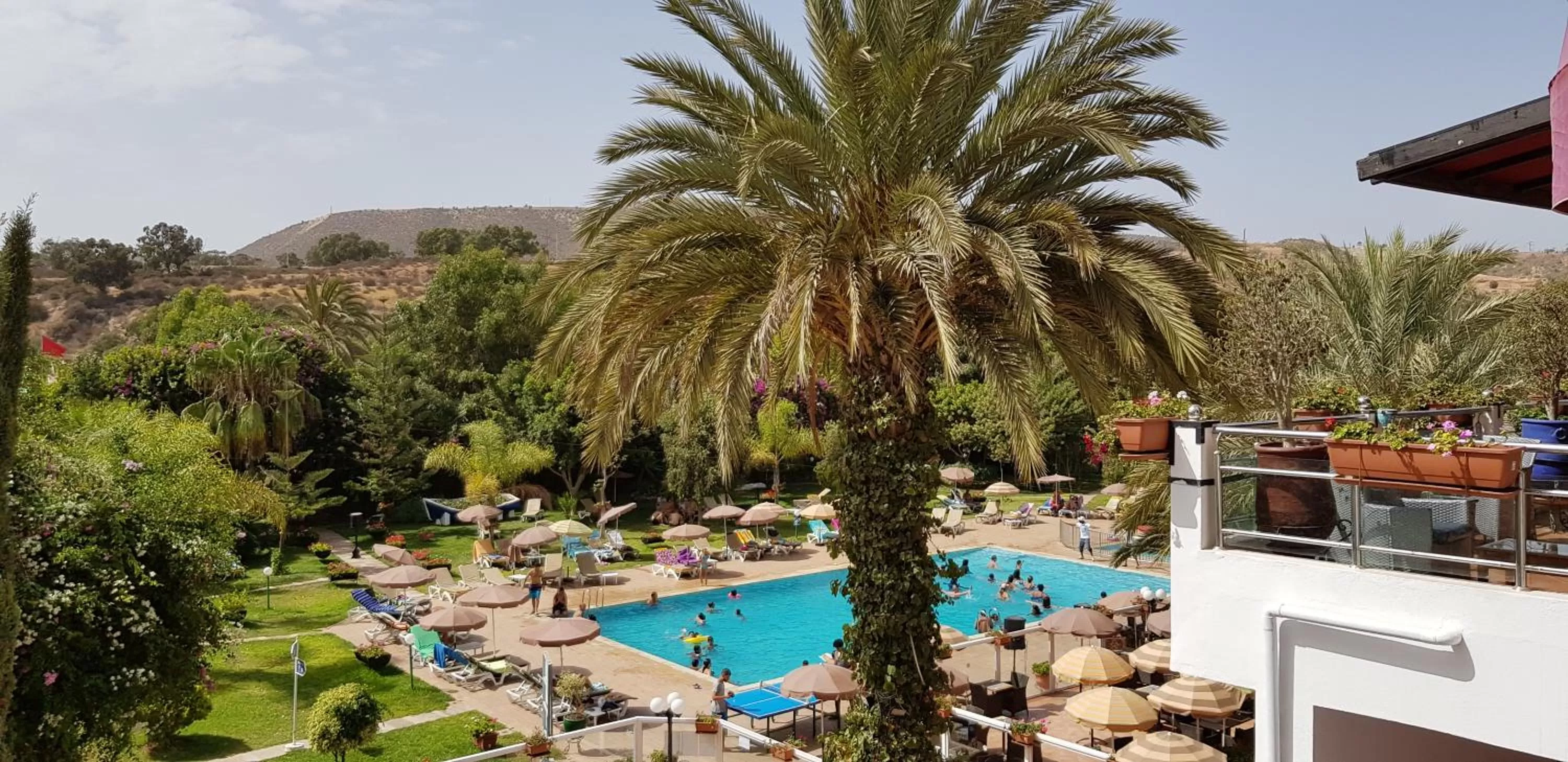 Garden in Hotel Tildi Hotel & Spa