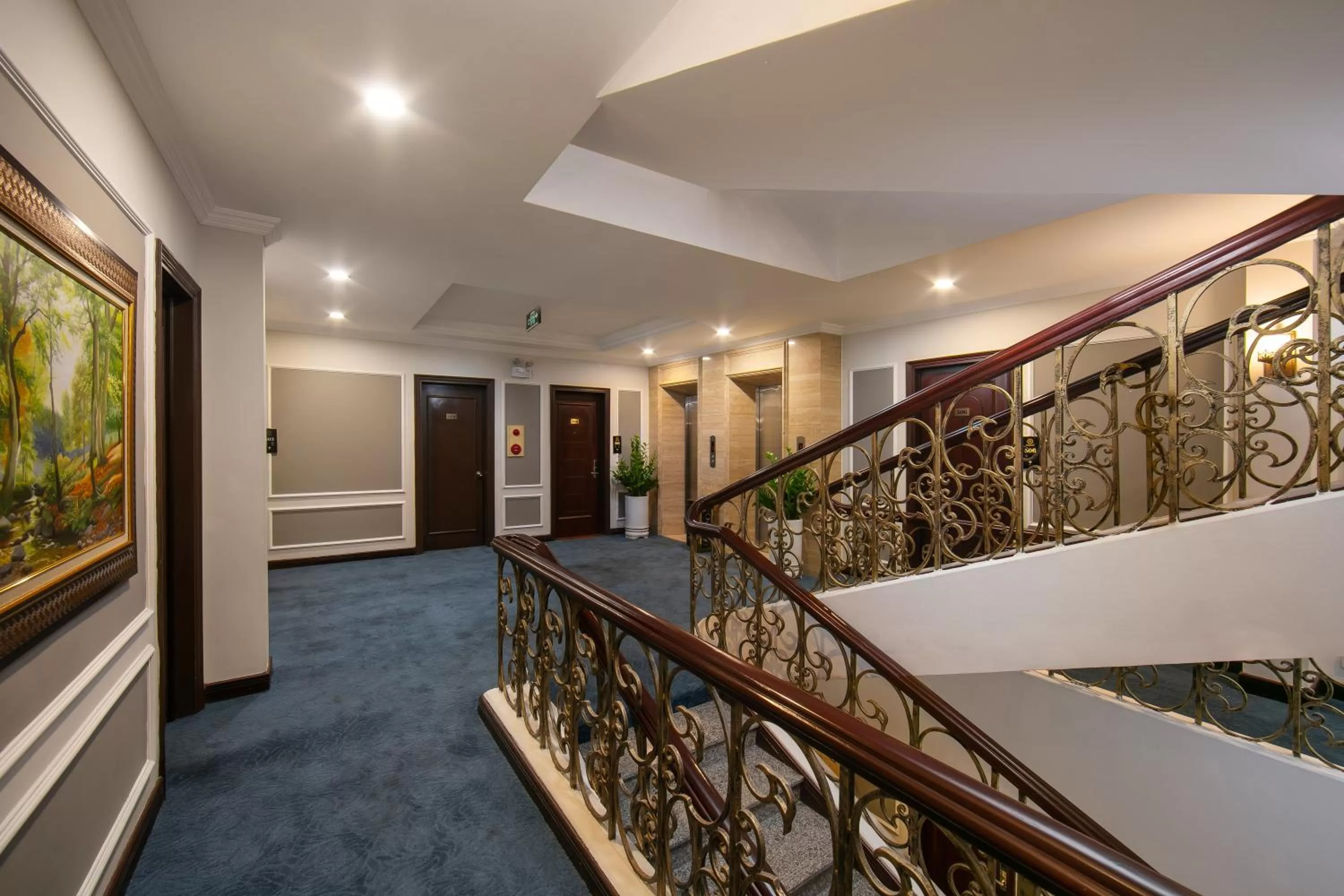 Facade/entrance in Halais Hotel