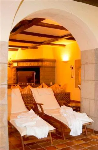 Spa and wellness centre/facilities in WAGNERS Hotel Greifen-Post