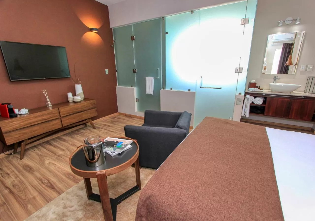 TV and multimedia, Bed in Casa Florencia Hotel Boutique