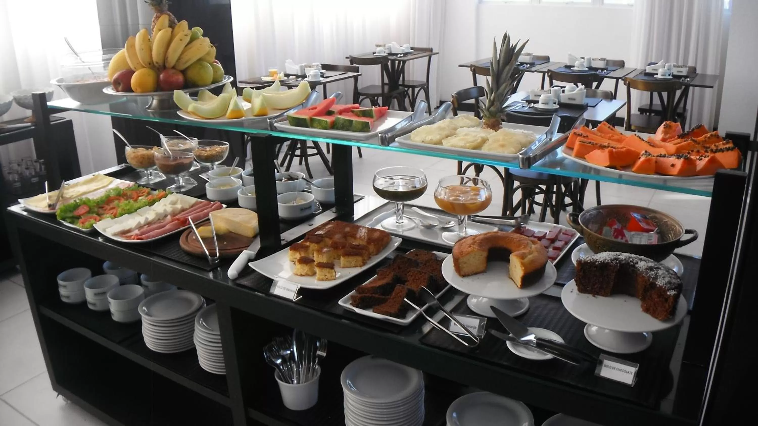 Food in M Tower Hotel