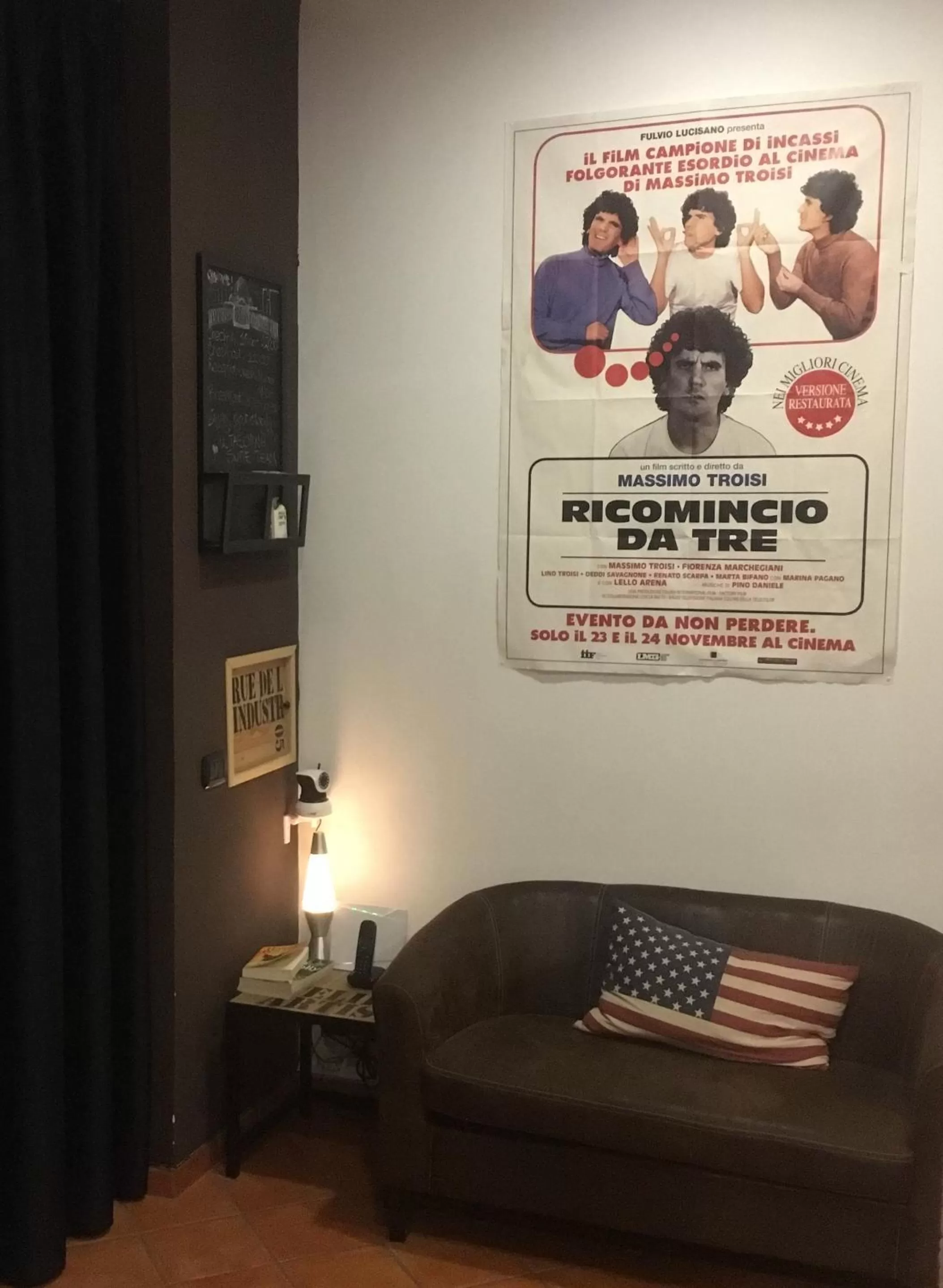 Lobby or reception in Il Taschino Suite