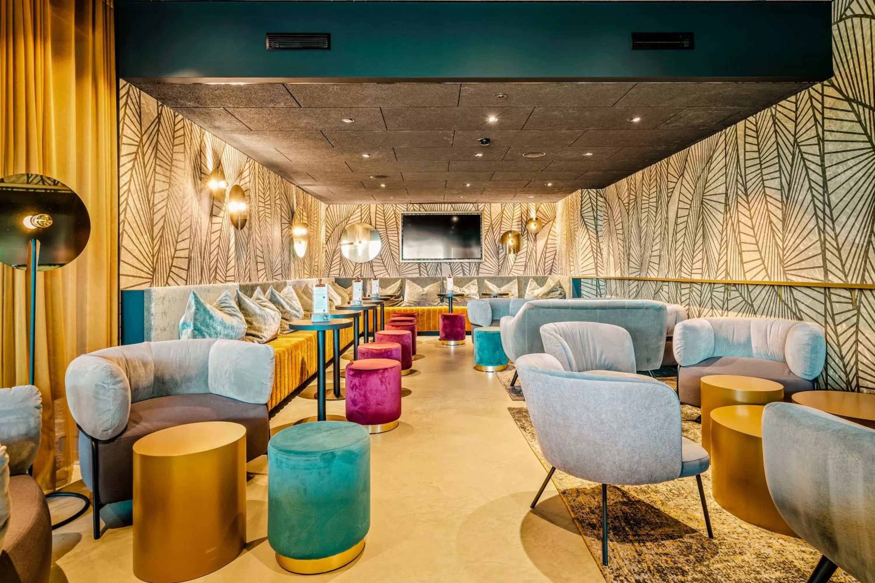 Lounge or bar, Lounge/Bar in Lukullum