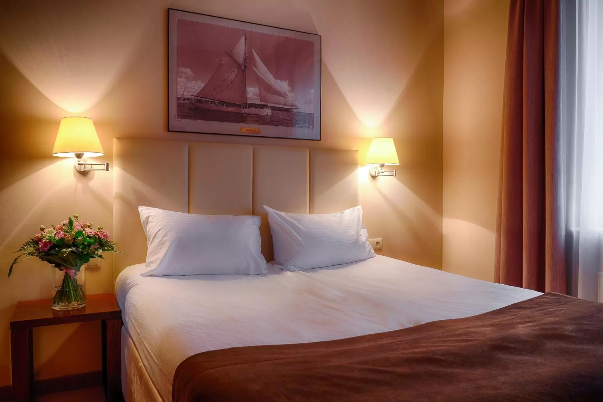 Photo of the whole room, Bed in Focus Hotel Szczecin