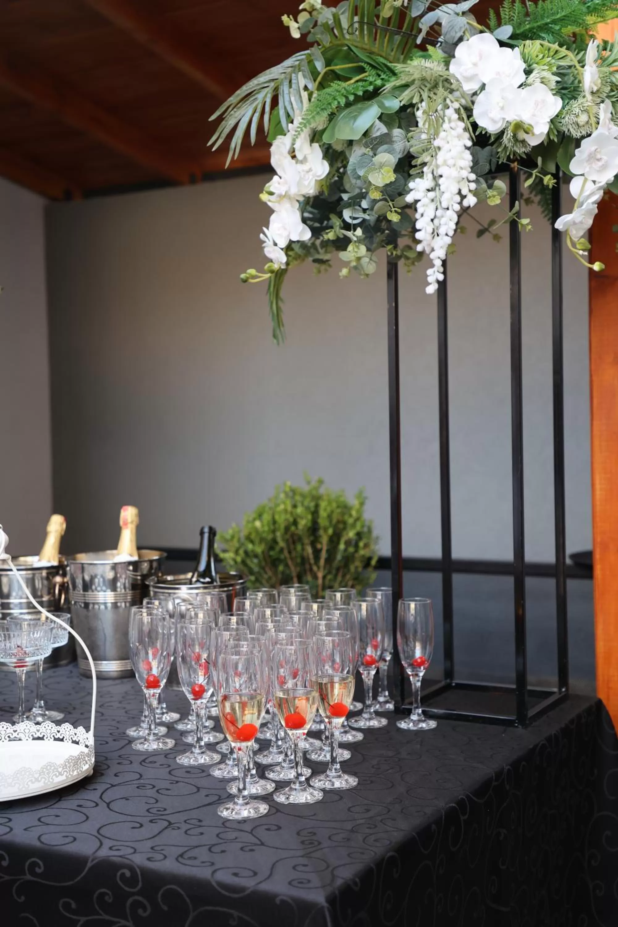 Property building in Mergan Hotel