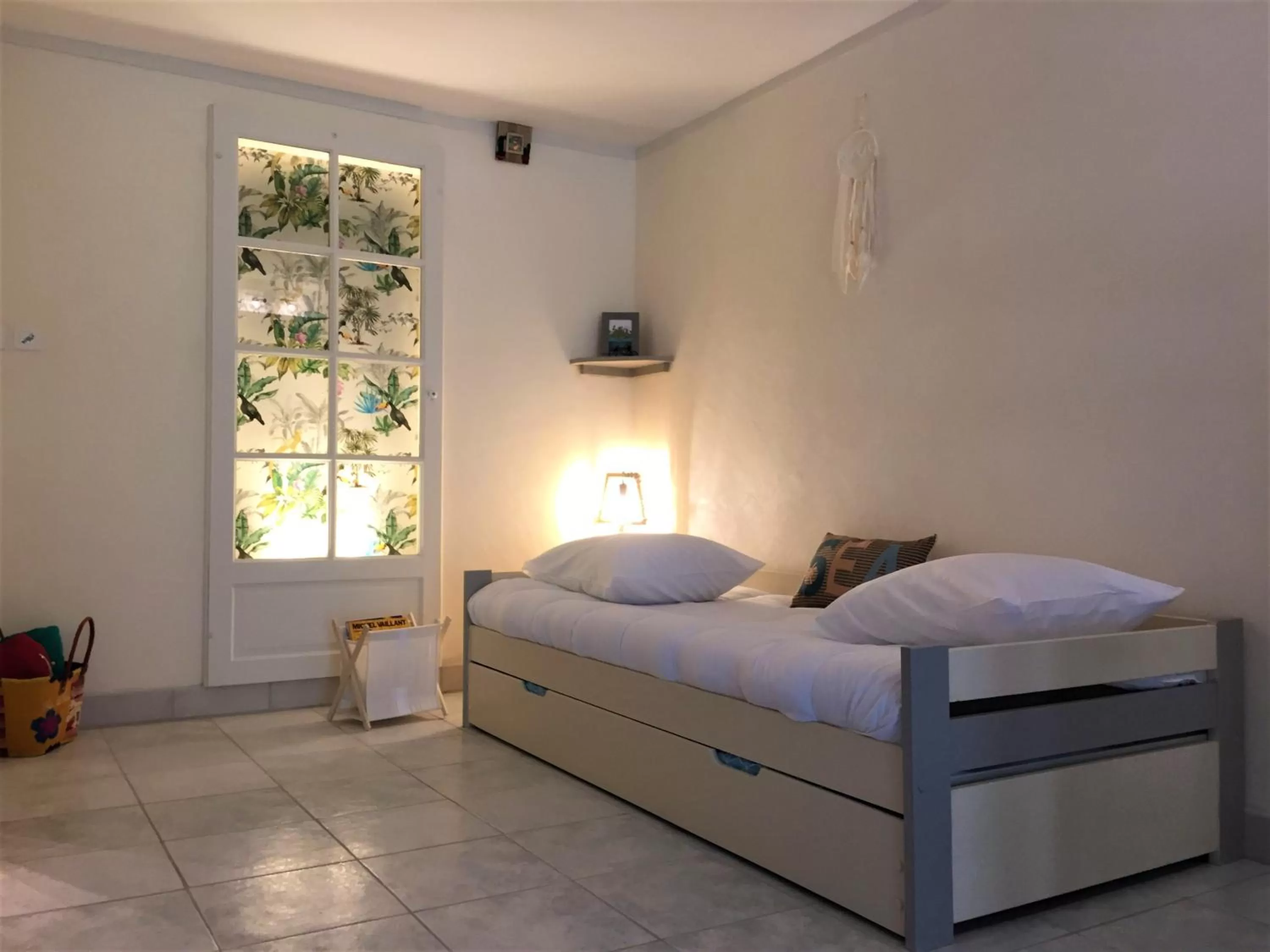 children, Bed in La Case O zoizos