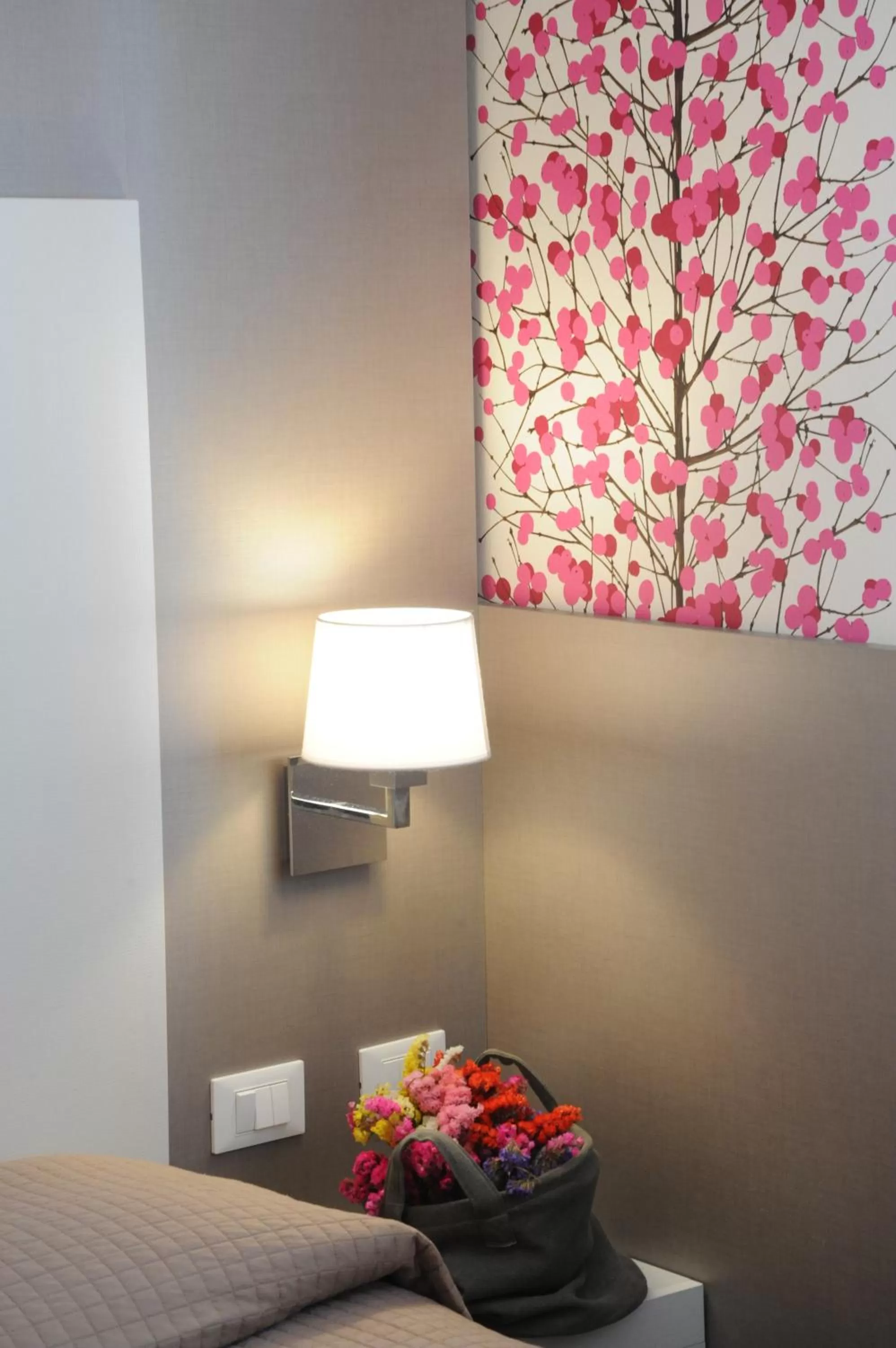 Bedroom, Bed in Hotel Astoria