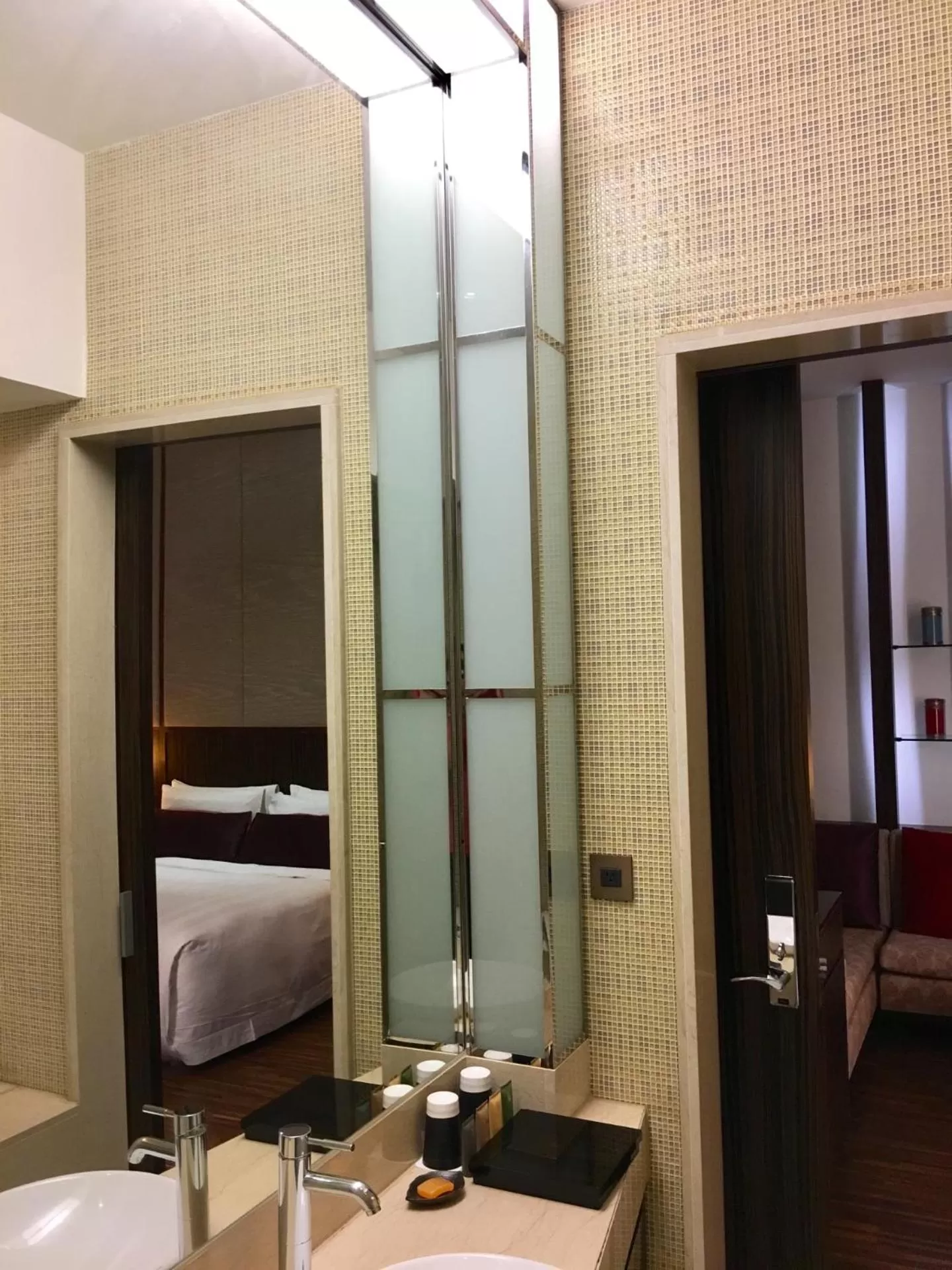 Bed in City Suites - Taipei Nandong