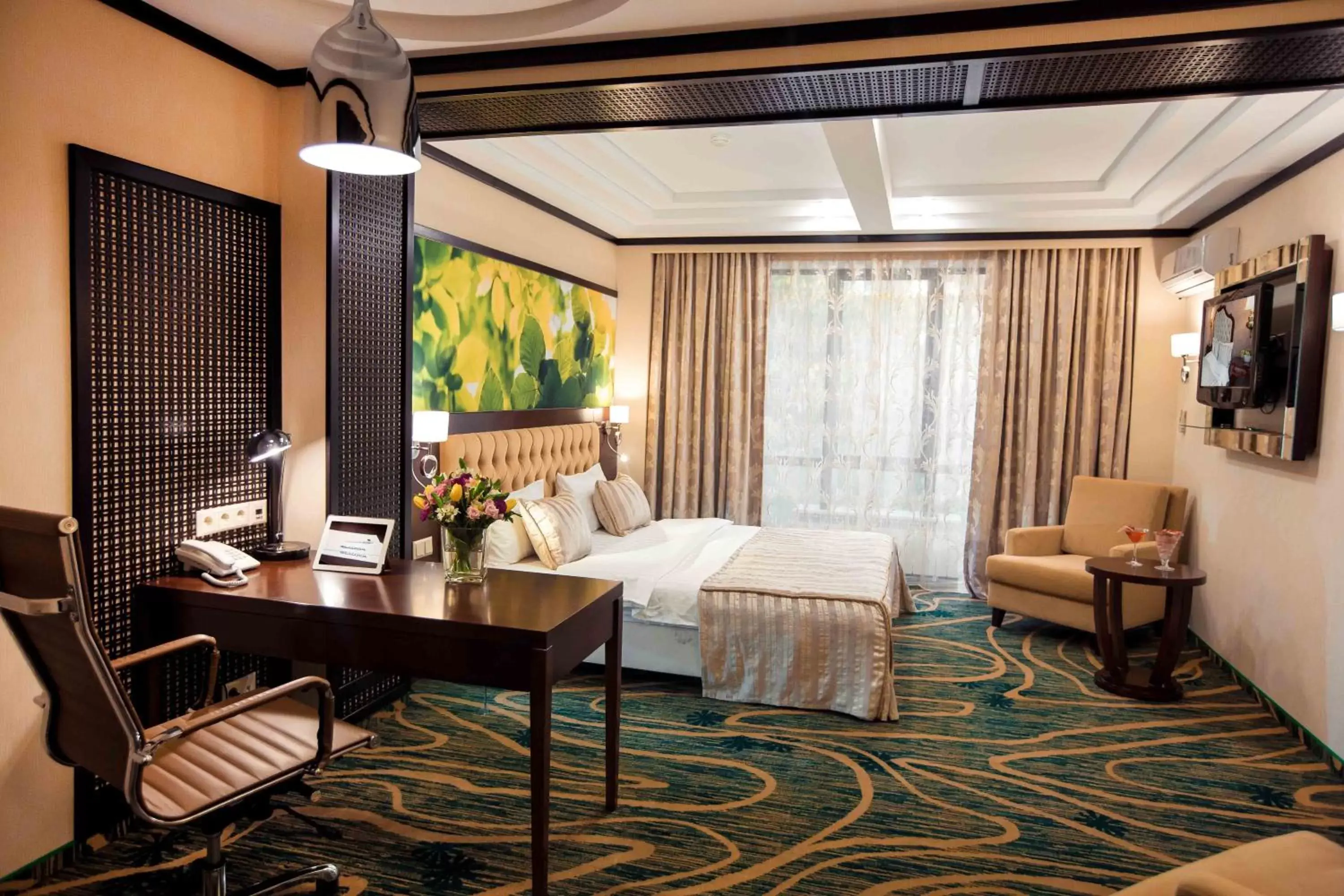 Junior Suite - single occupancy in Hotel Kazzhol Almaty Junior Suite - single occupancy in Hotel Kazzhol Almaty