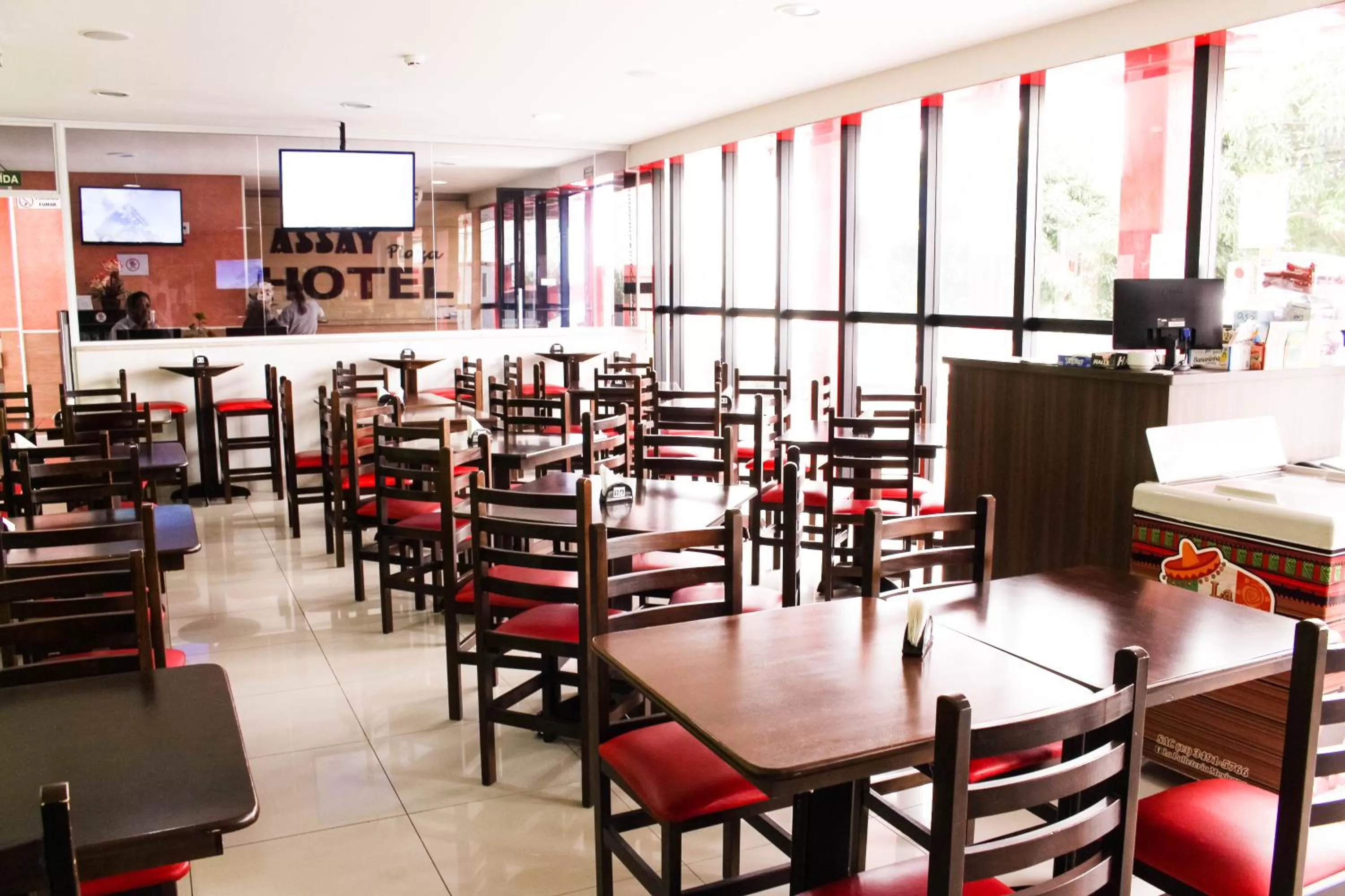 Lounge or bar in Assay Plaza Hotel