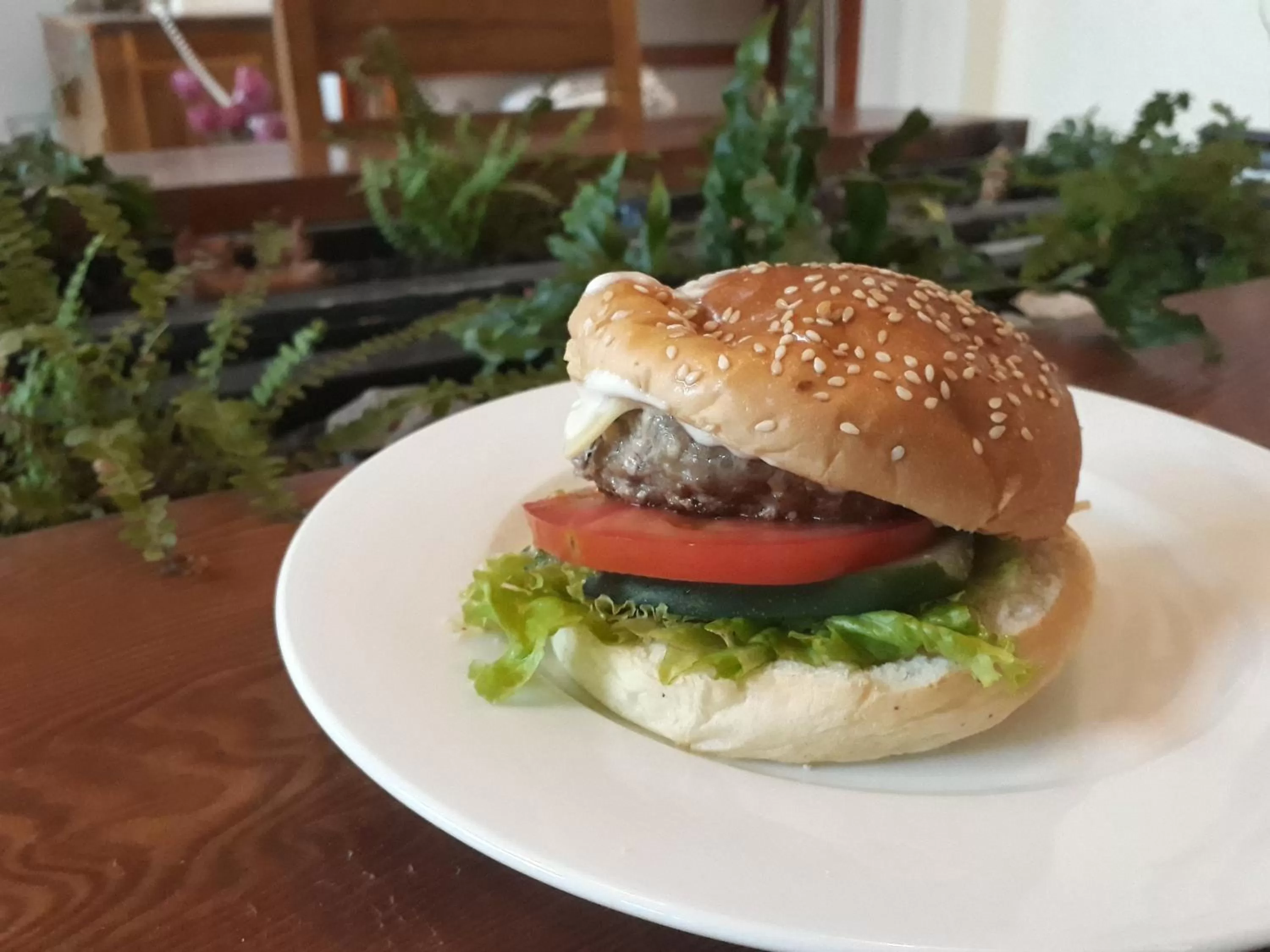 Food close-up in Pink Tulip Hoi An