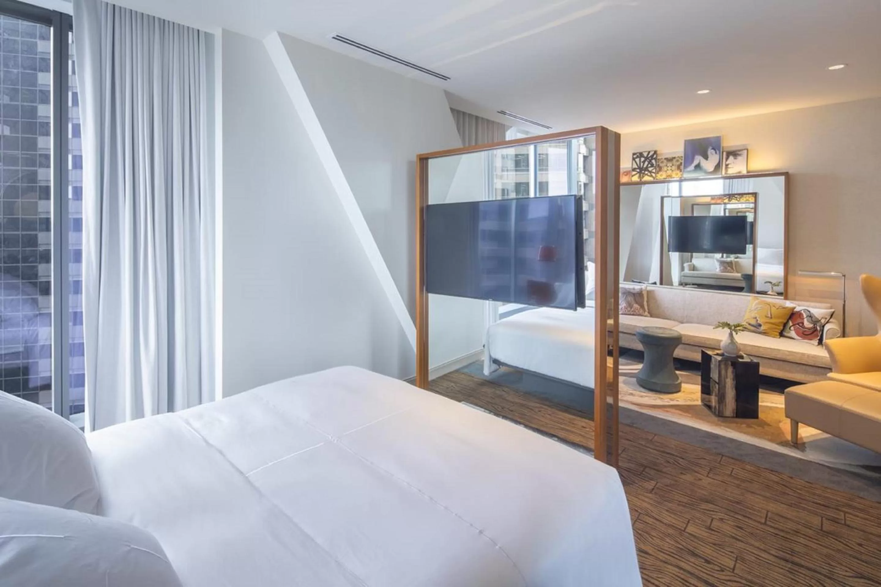 Bedroom, Bed in Lotte Hotel Seattle