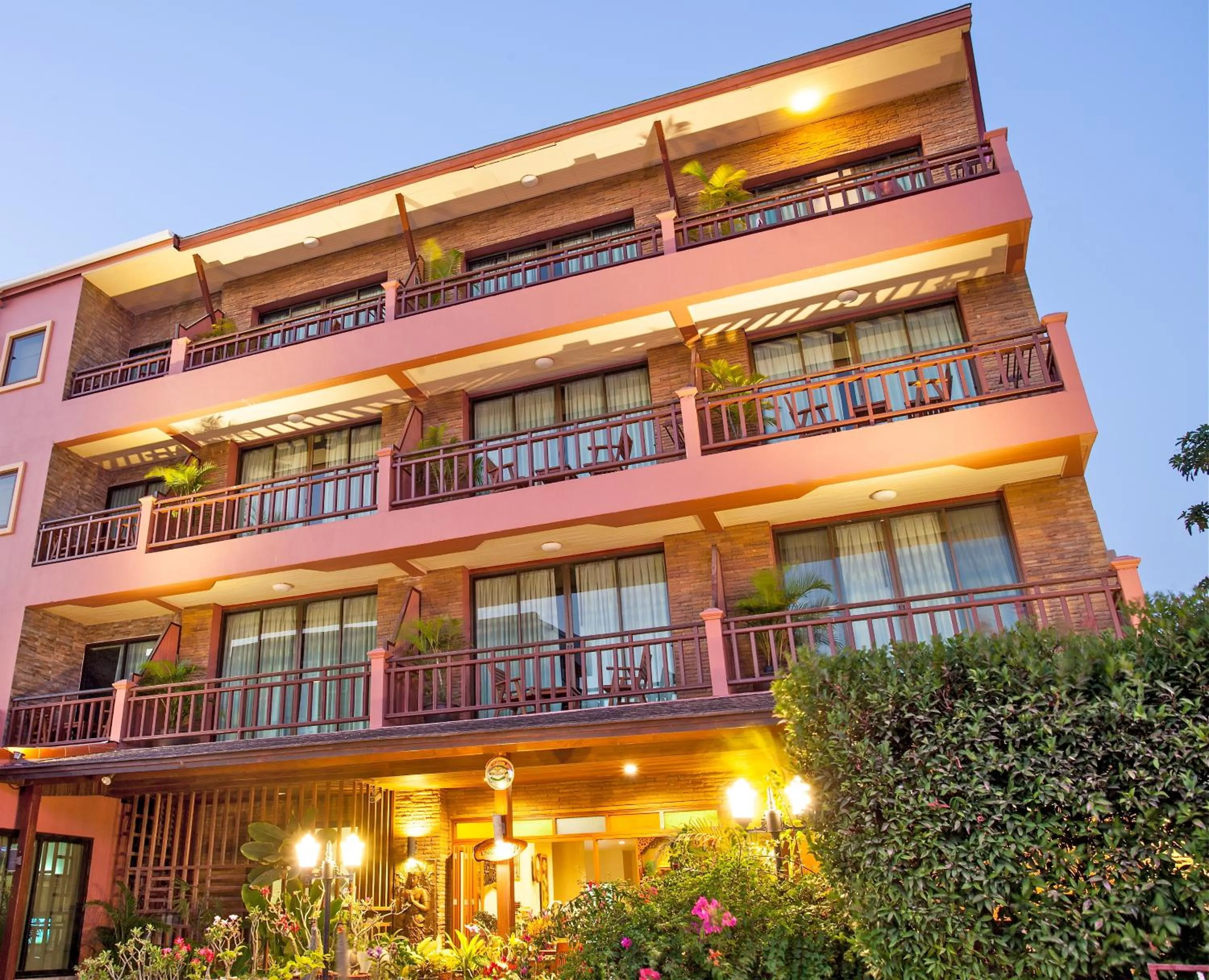 Property building in Orchid Garden Hotel Patong