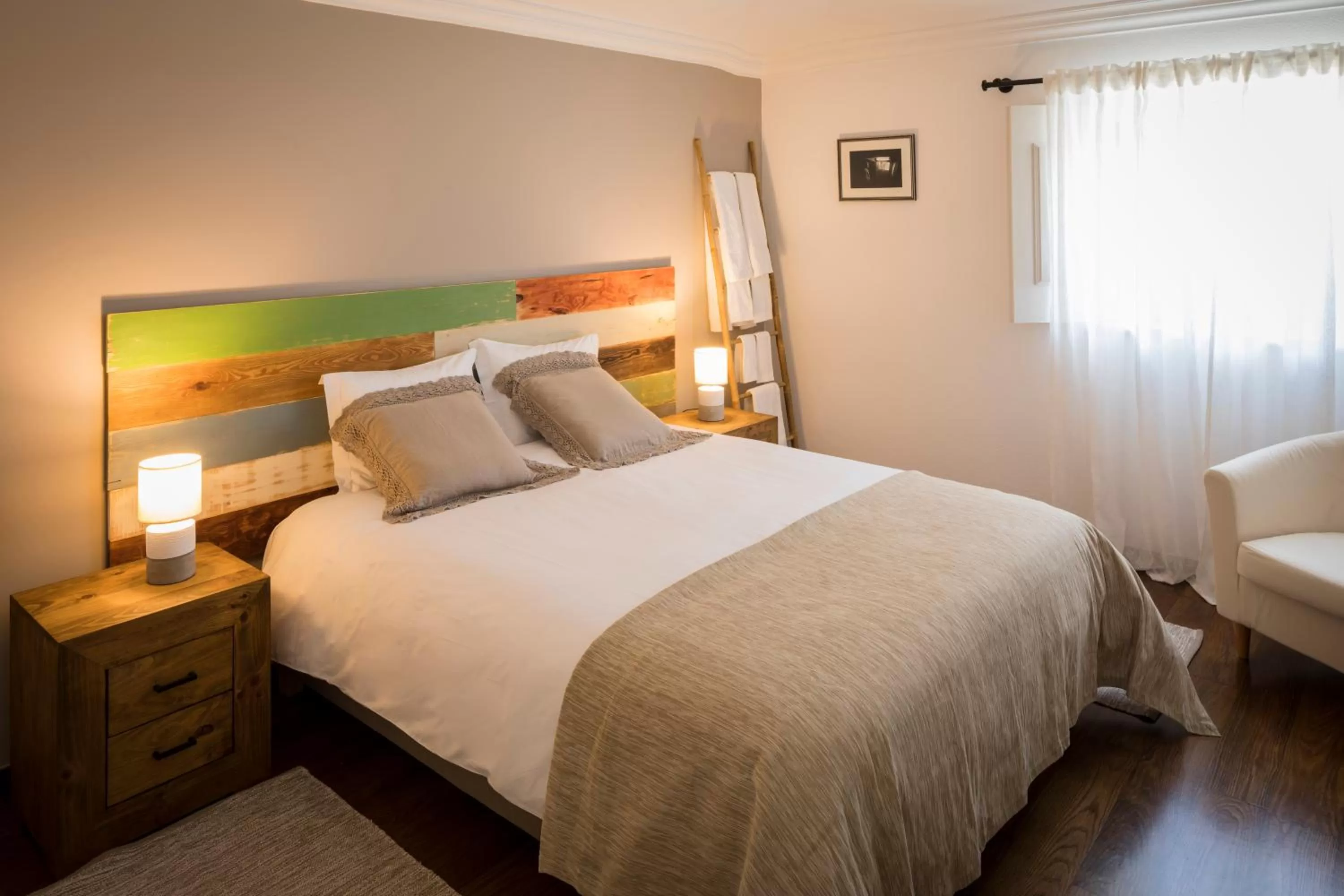 Photo of the whole room, Bed in Quinta do Pé Descalço - Country Guesthouse in Sintra