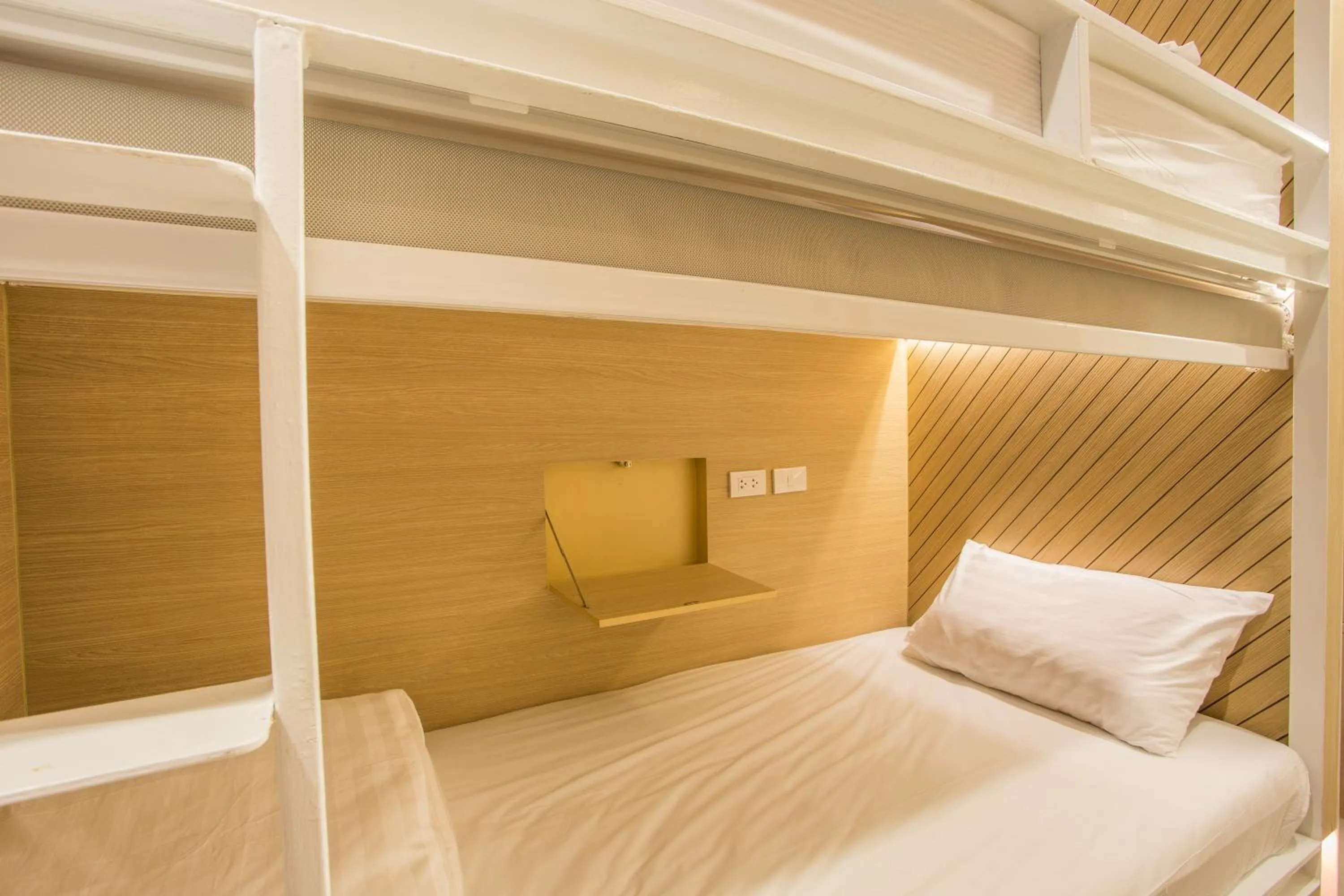 Bedroom, Bed in Snoozz Hotel Krabi