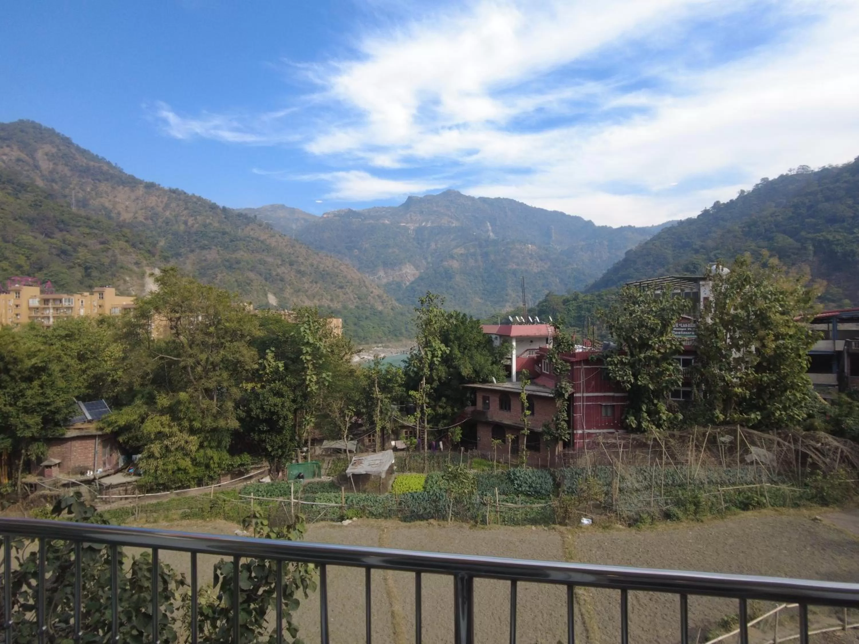 Balcony/Terrace, Mountain View in Punyah Residency Rishikesh