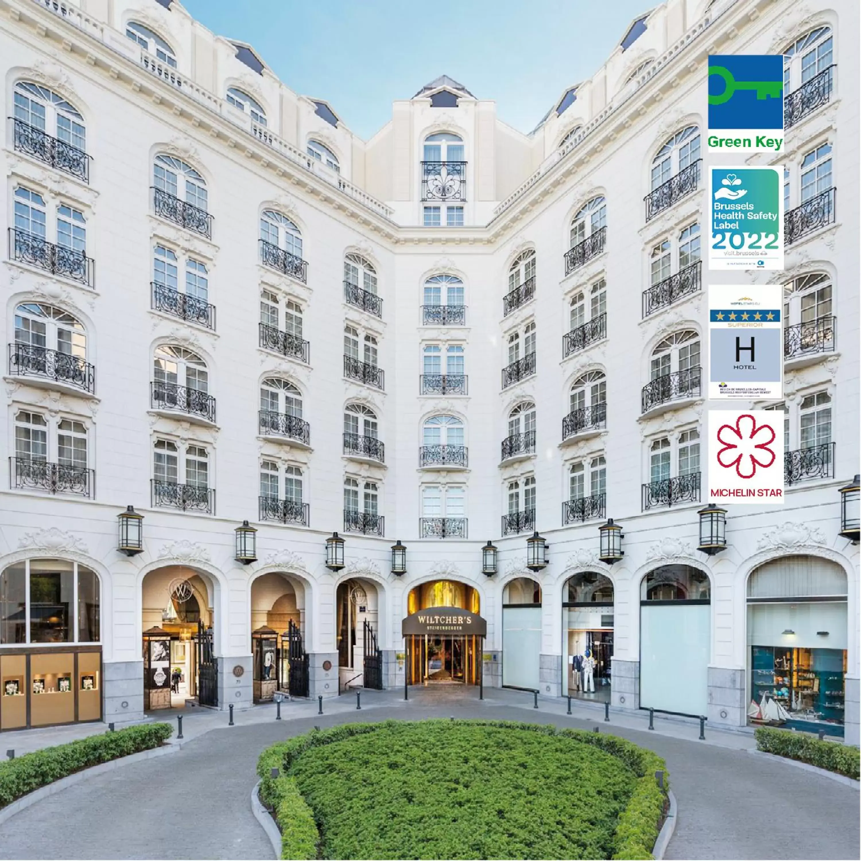 Steigenberger Icon Wiltcher's Steigenberger Icon Wiltcher's