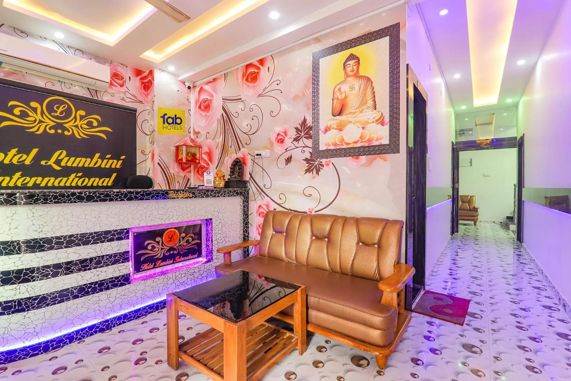 Lobby or reception, Lobby/Reception in FabHotel Lumbini International
