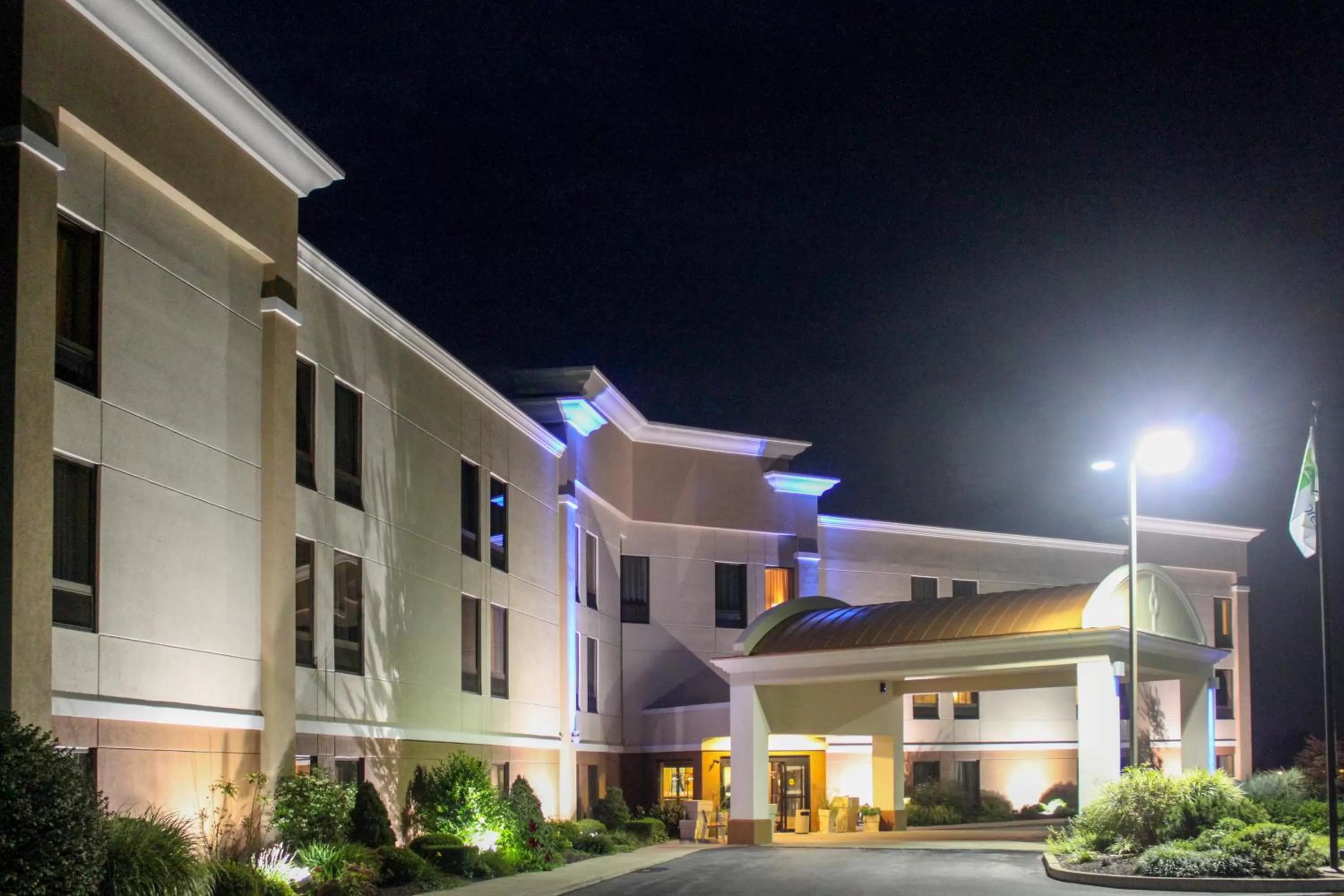 Property building in Holiday Inn Express Lewisburg - New Columbia by IHG