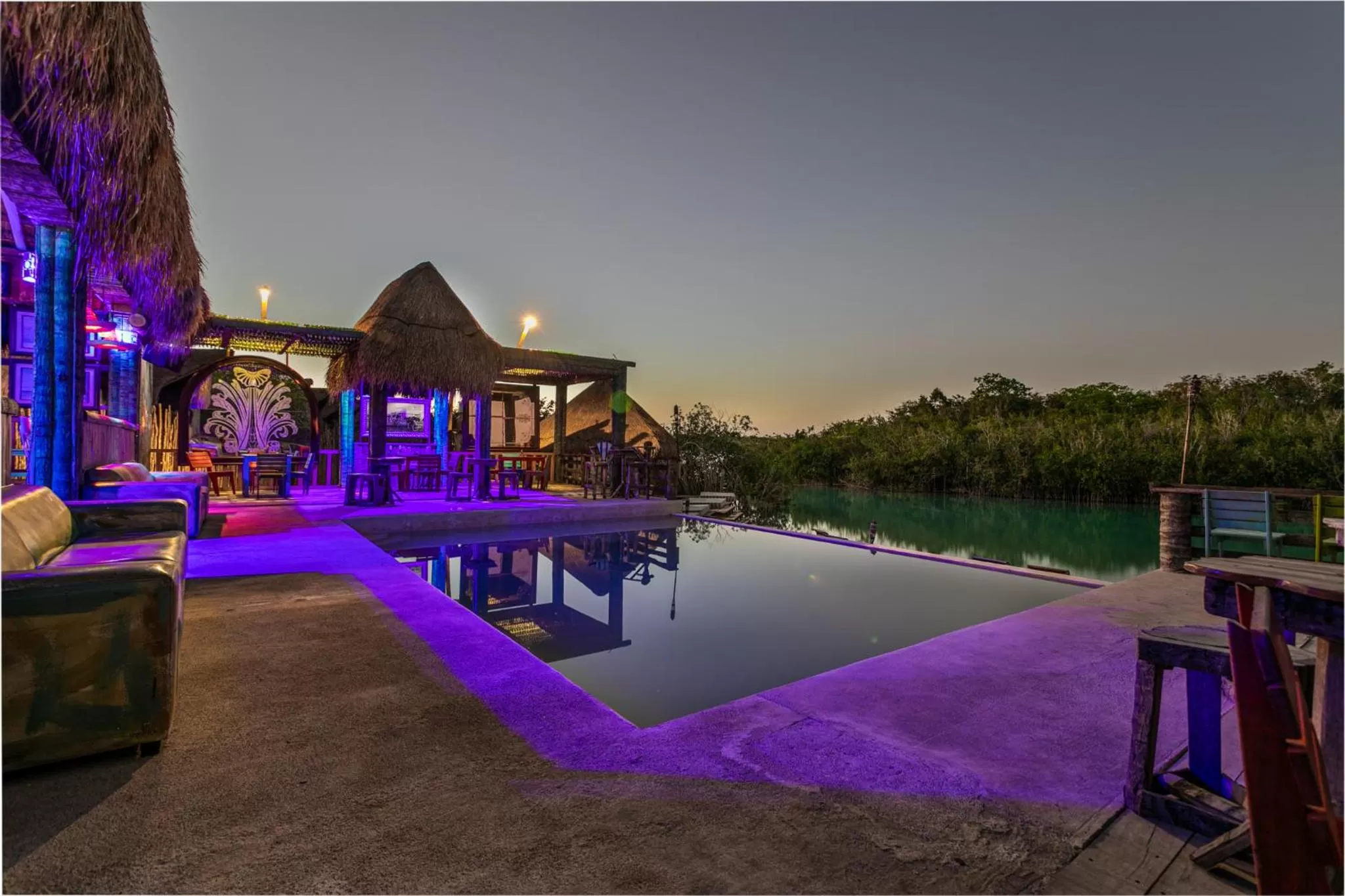 Swimming pool in Embajada Universal By La Eufemia Group