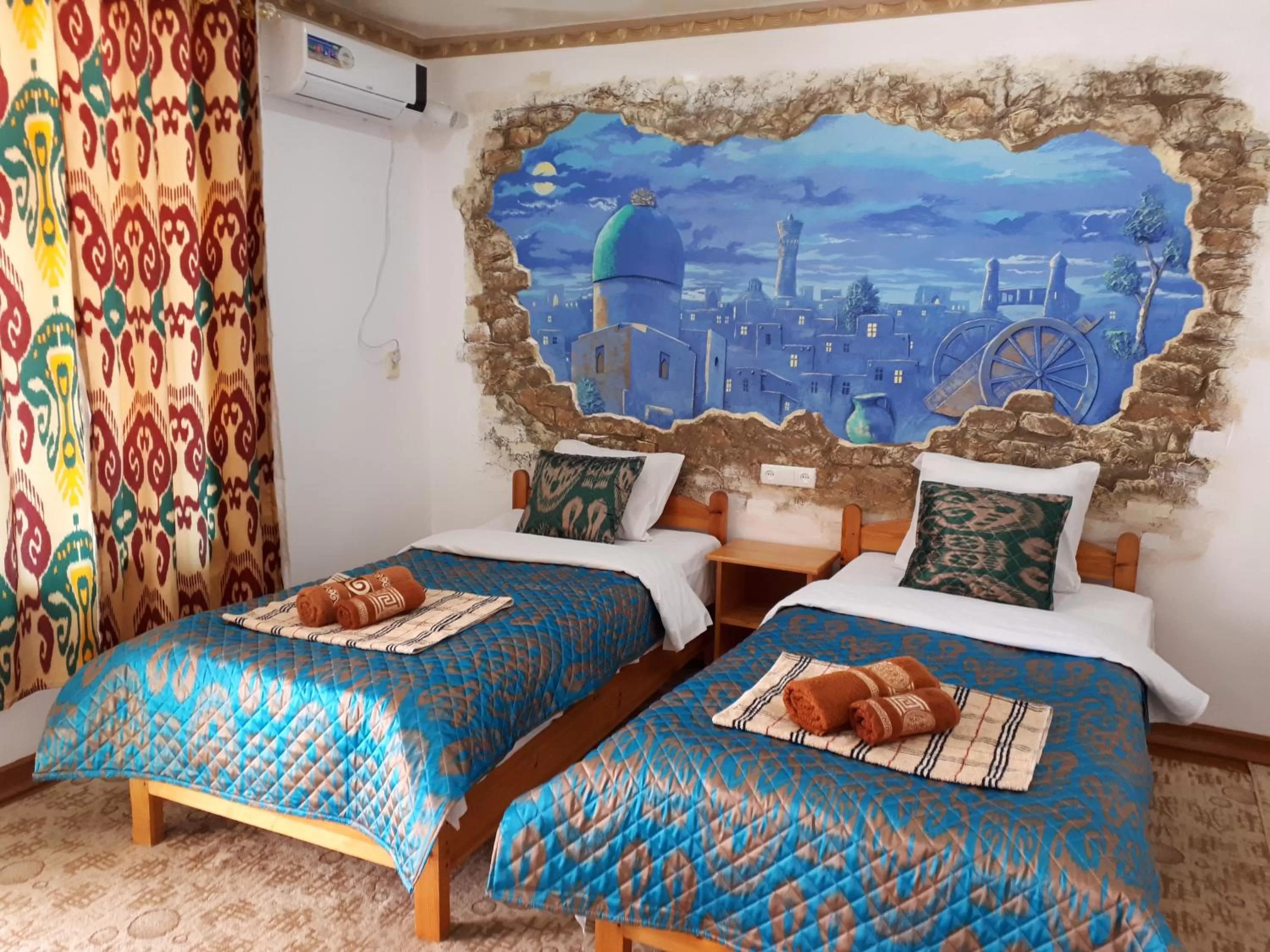 Bed in Samani Bukhara