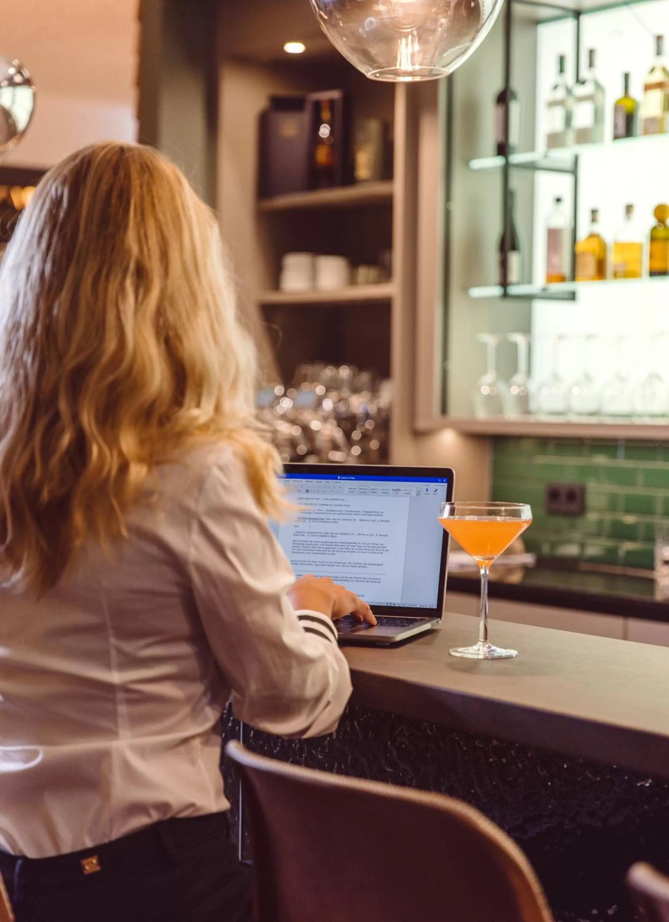 Lounge or bar in Hotel Libertas elements pure