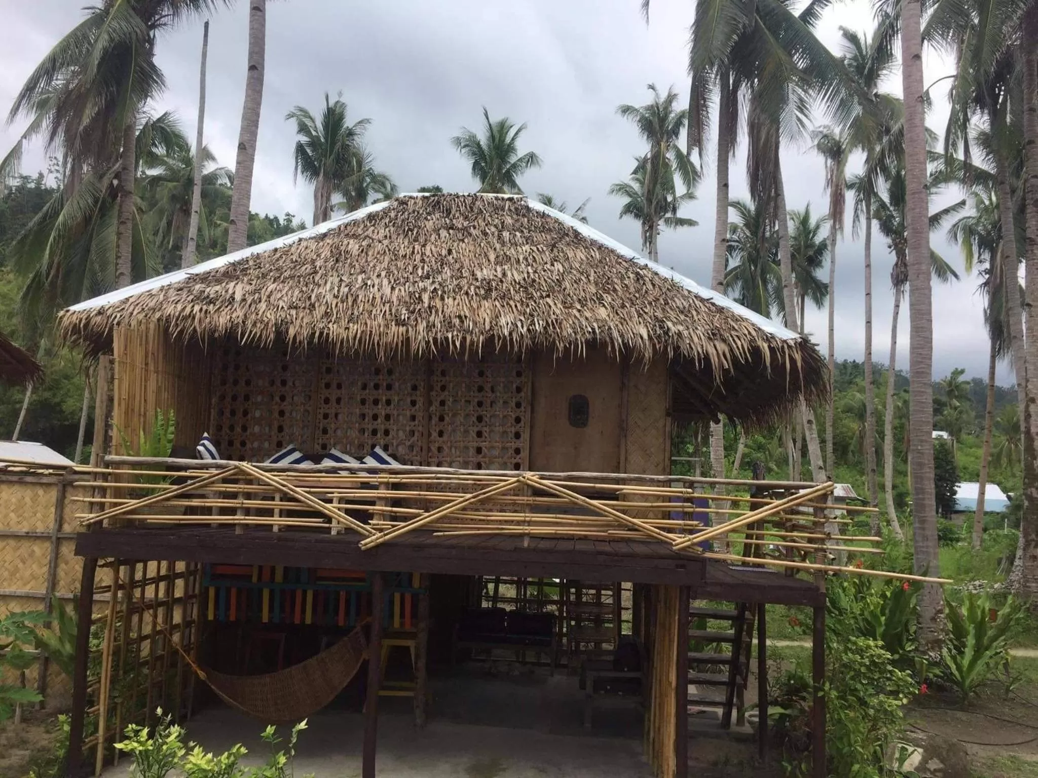 Property Building in Prince John beachfront cottages and Restaurant
